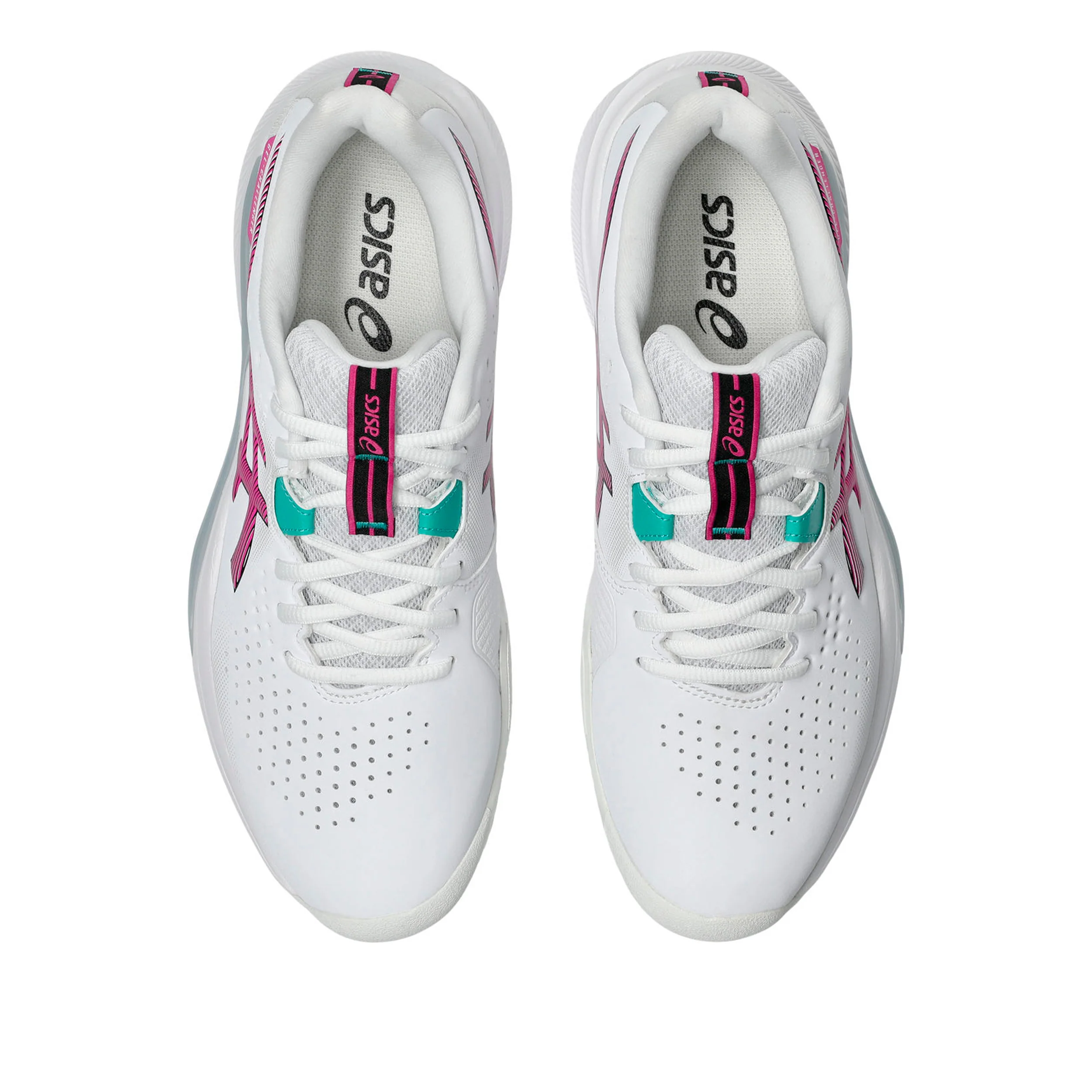 Gel-Challenger 15 Clay Sandplatzschuh Herren - weiß, pink - Image 3