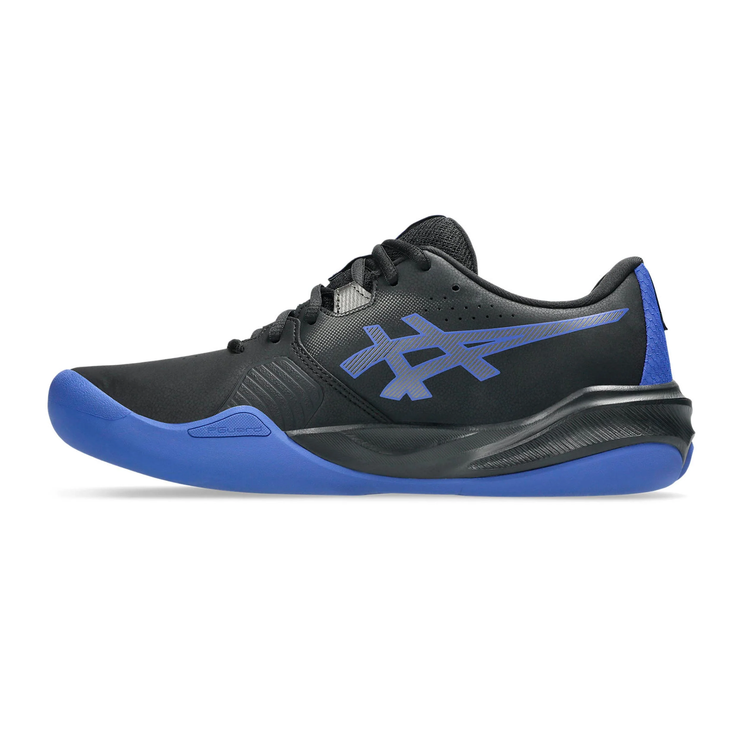 Gel-Challenger 15 Indoor Teppichschuh Herren - schwarz, dunkelblau - Image 2