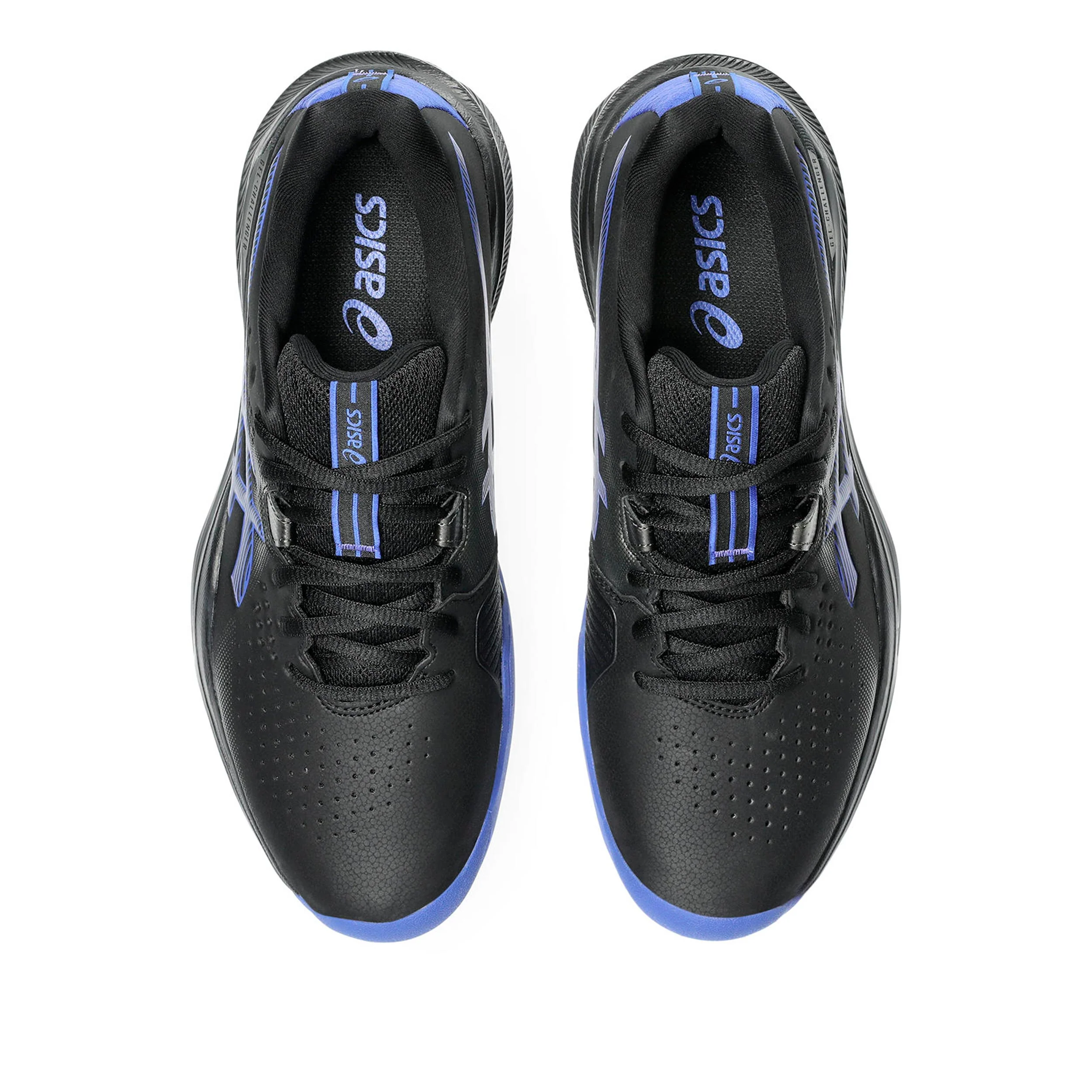 Gel-Challenger 15 Indoor Teppichschuh Herren - schwarz, dunkelblau - Image 3