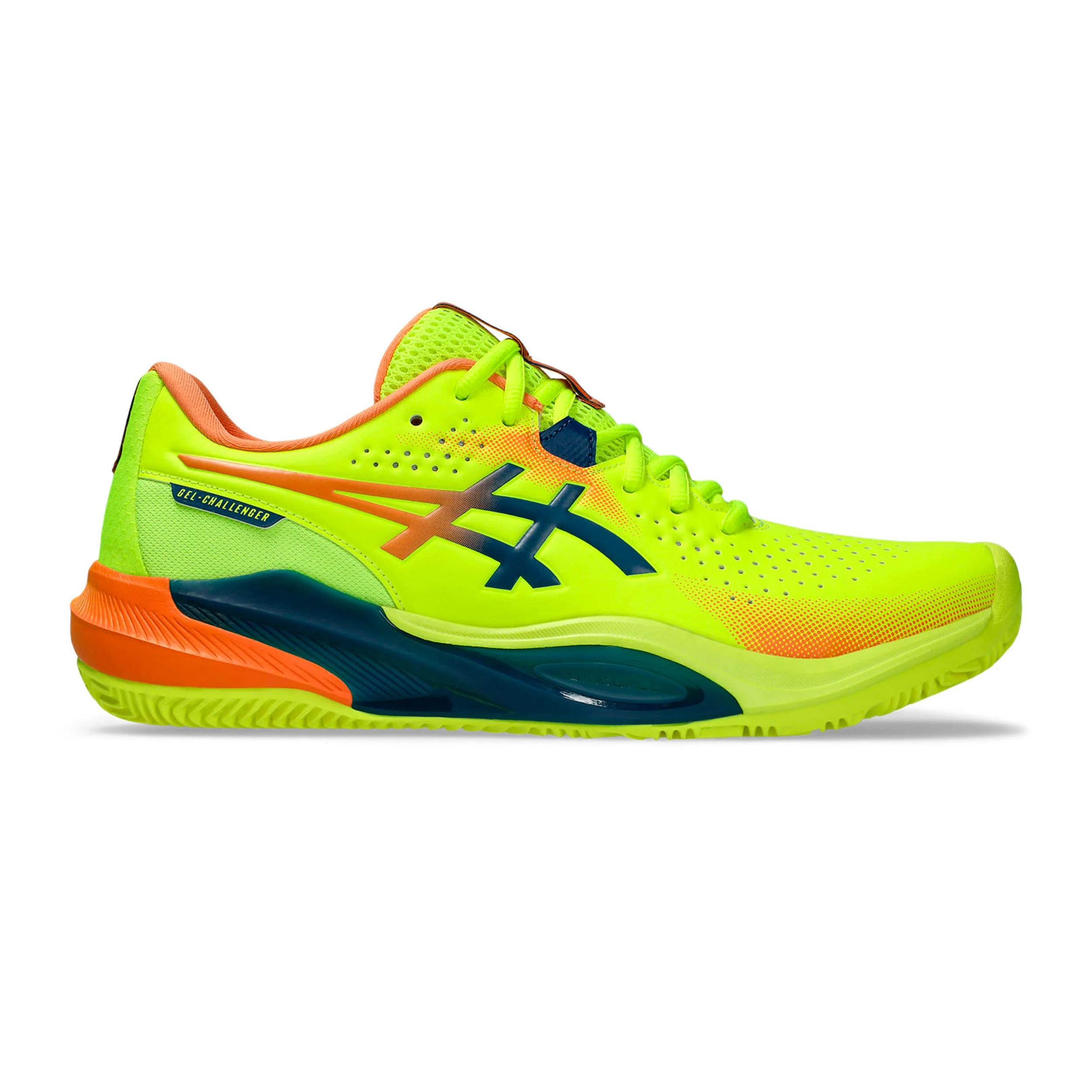 GEL-Challenger 15 L.E. Padelschuh Herren - neongelb, dunkelblau