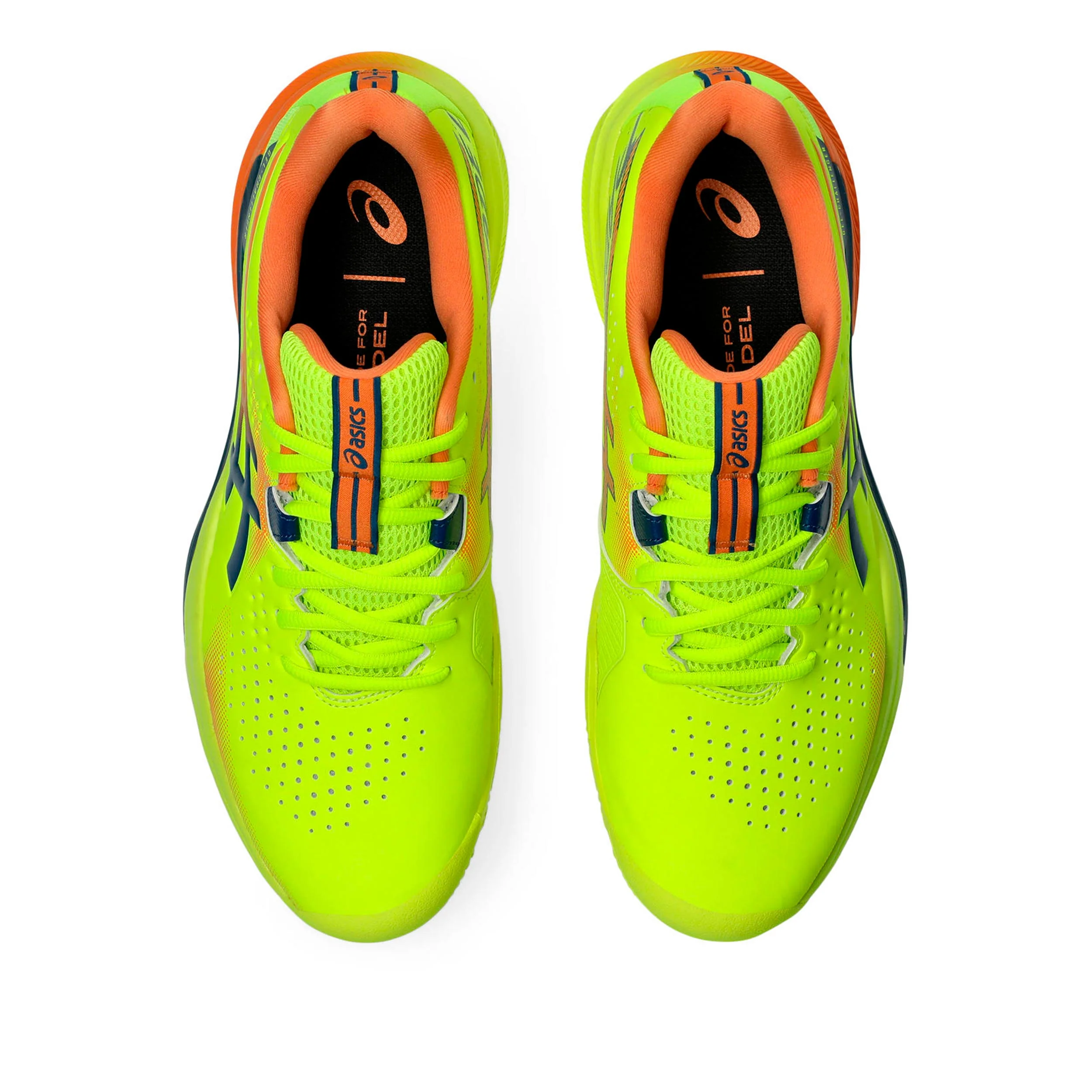 GEL-Challenger 15 L.E. Padelschuh Herren - neongelb, dunkelblau - Image 3