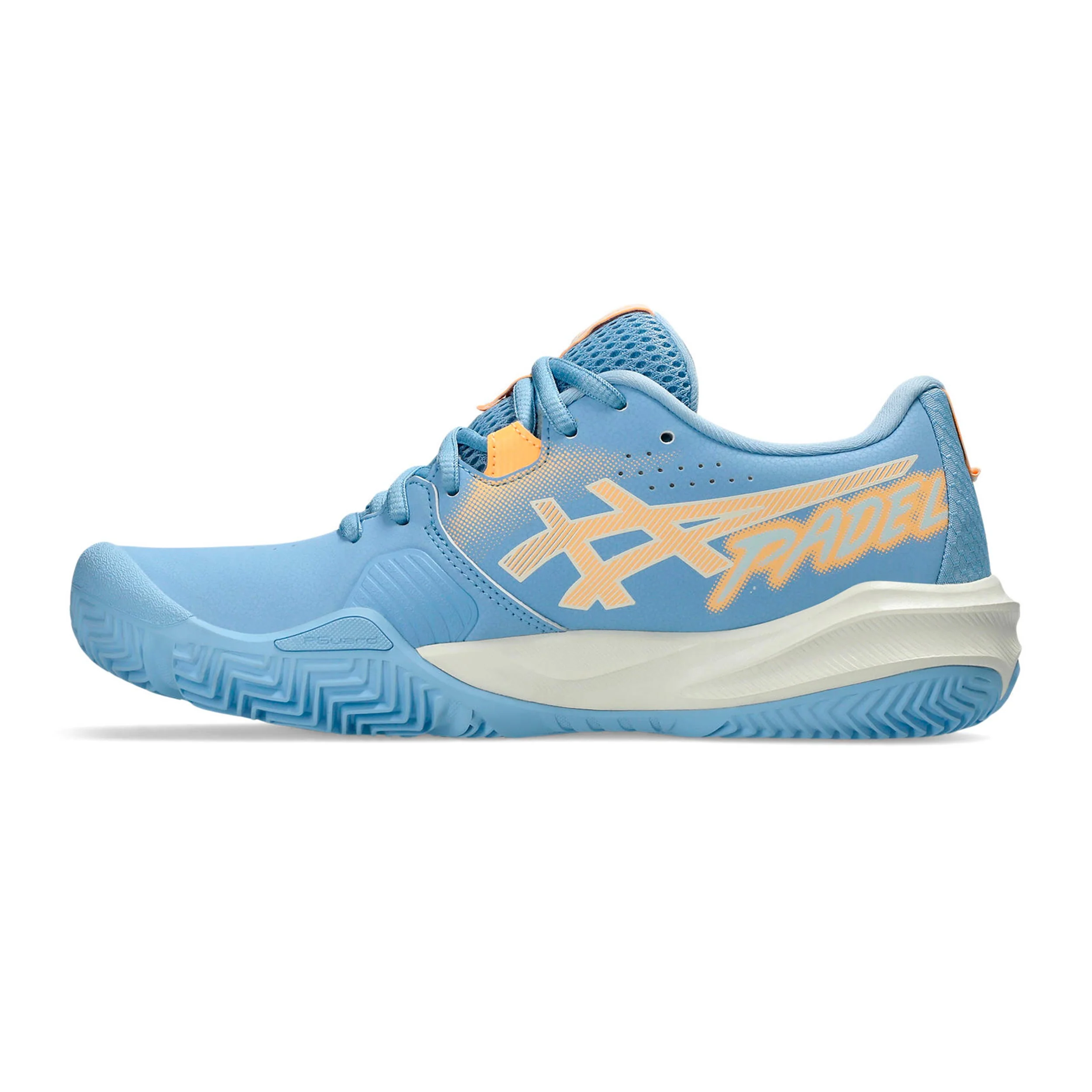 Gel-Challenger 15 Padelschuh Damen - hellblau, apricot - Image 2