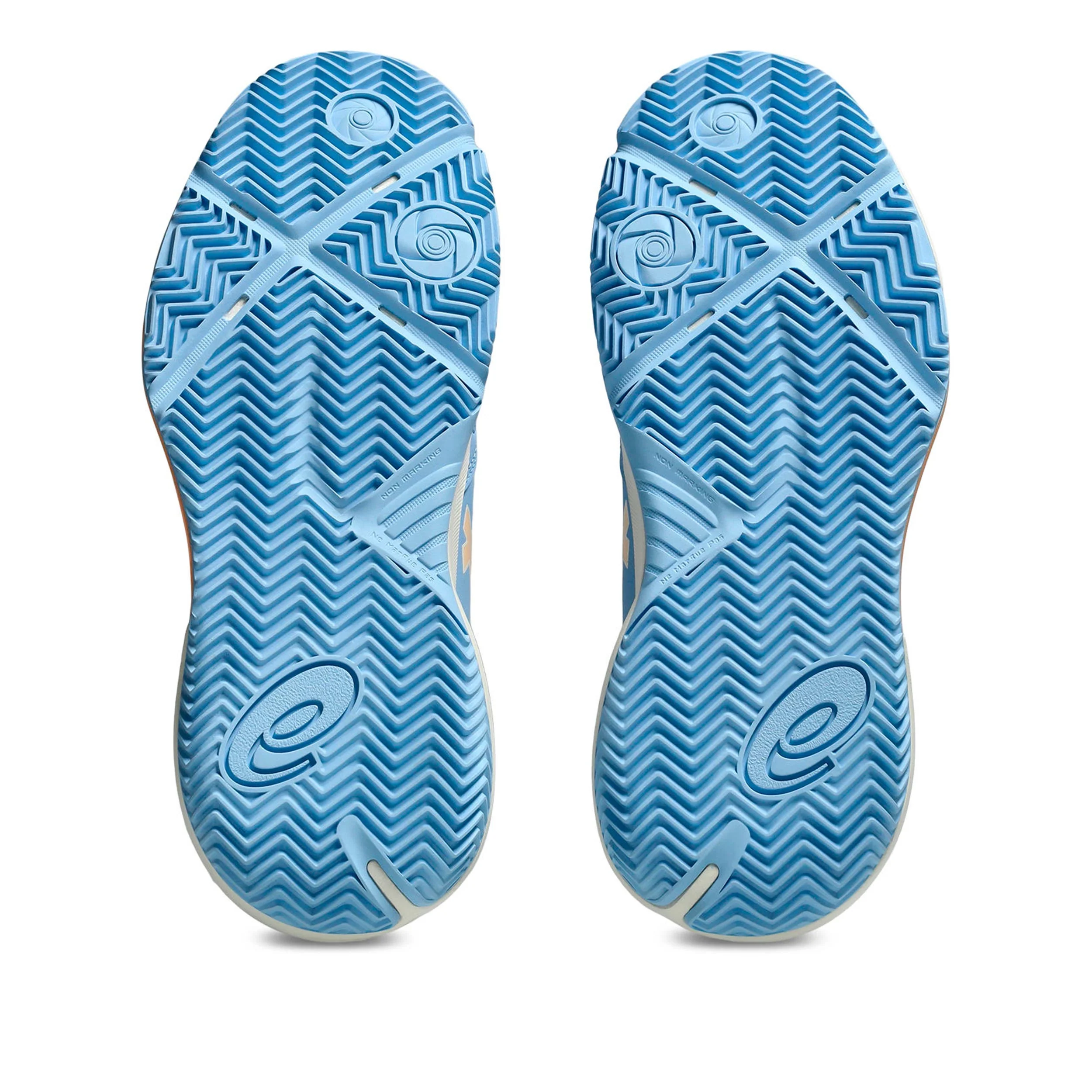 Gel-Challenger 15 Padelschuh Damen - hellblau, apricot - Image 4