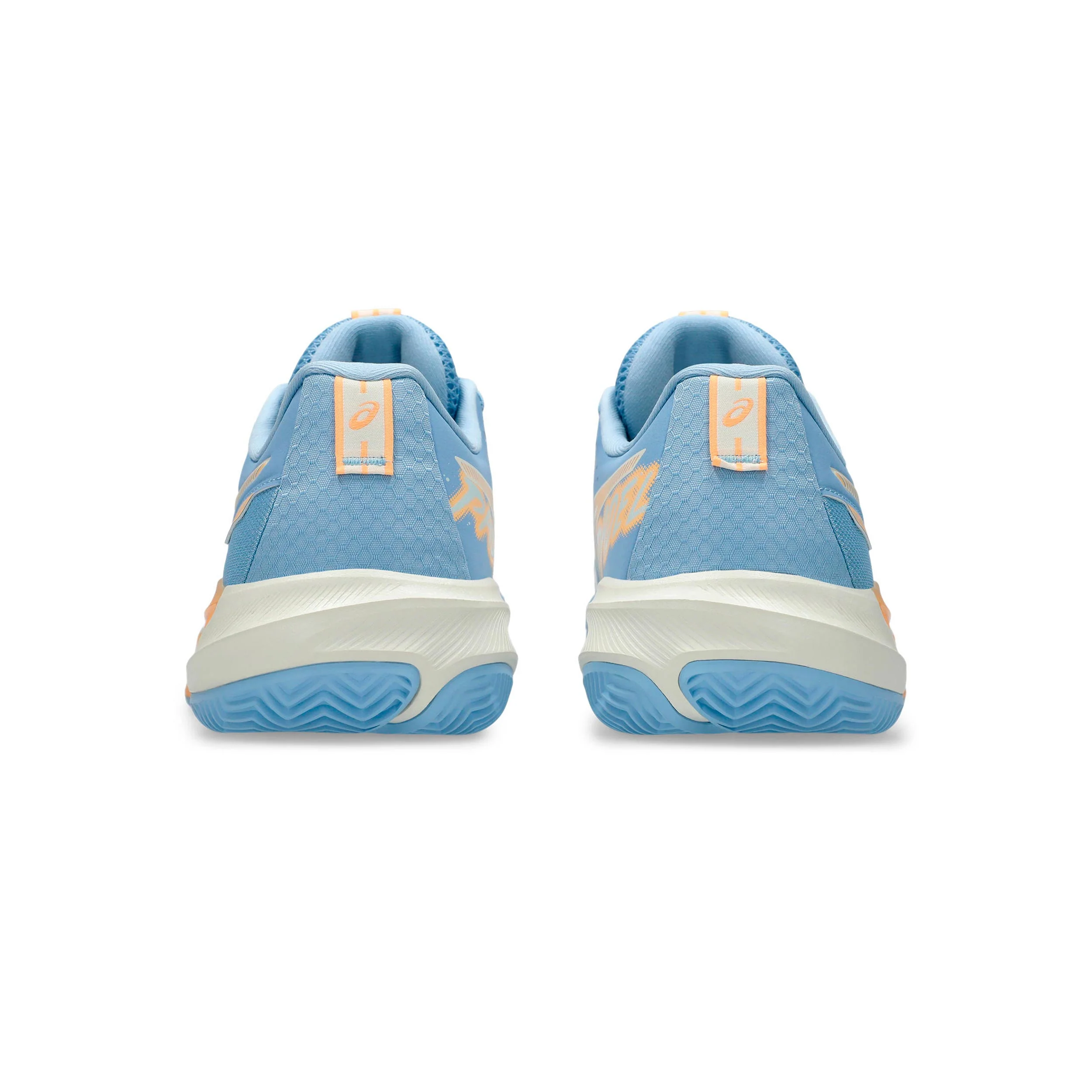 Gel-Challenger 15 Padelschuh Damen - hellblau, apricot - Image 5