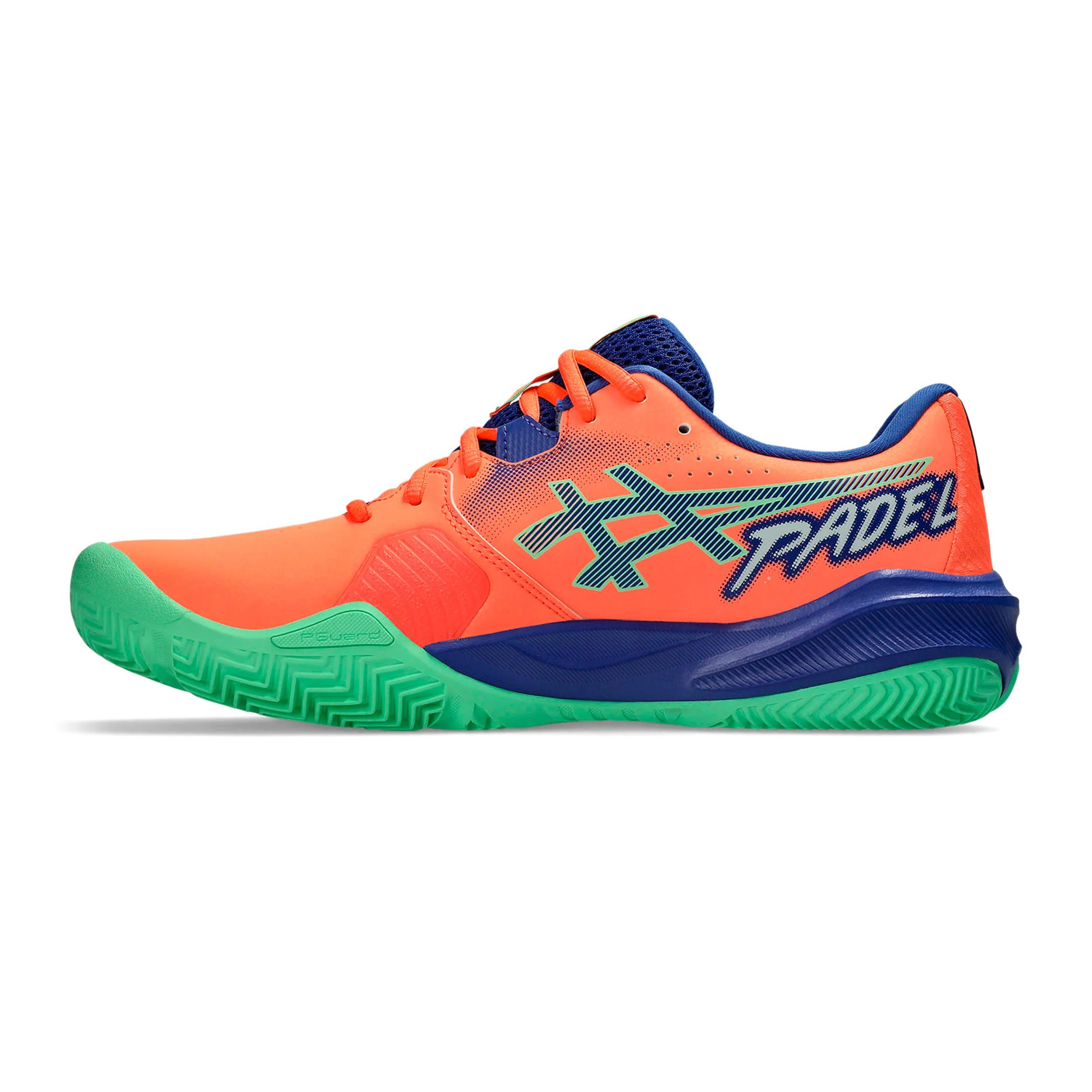 Gel-Challenger 15 Padelschuh Herren - koralle, blau - Image 2