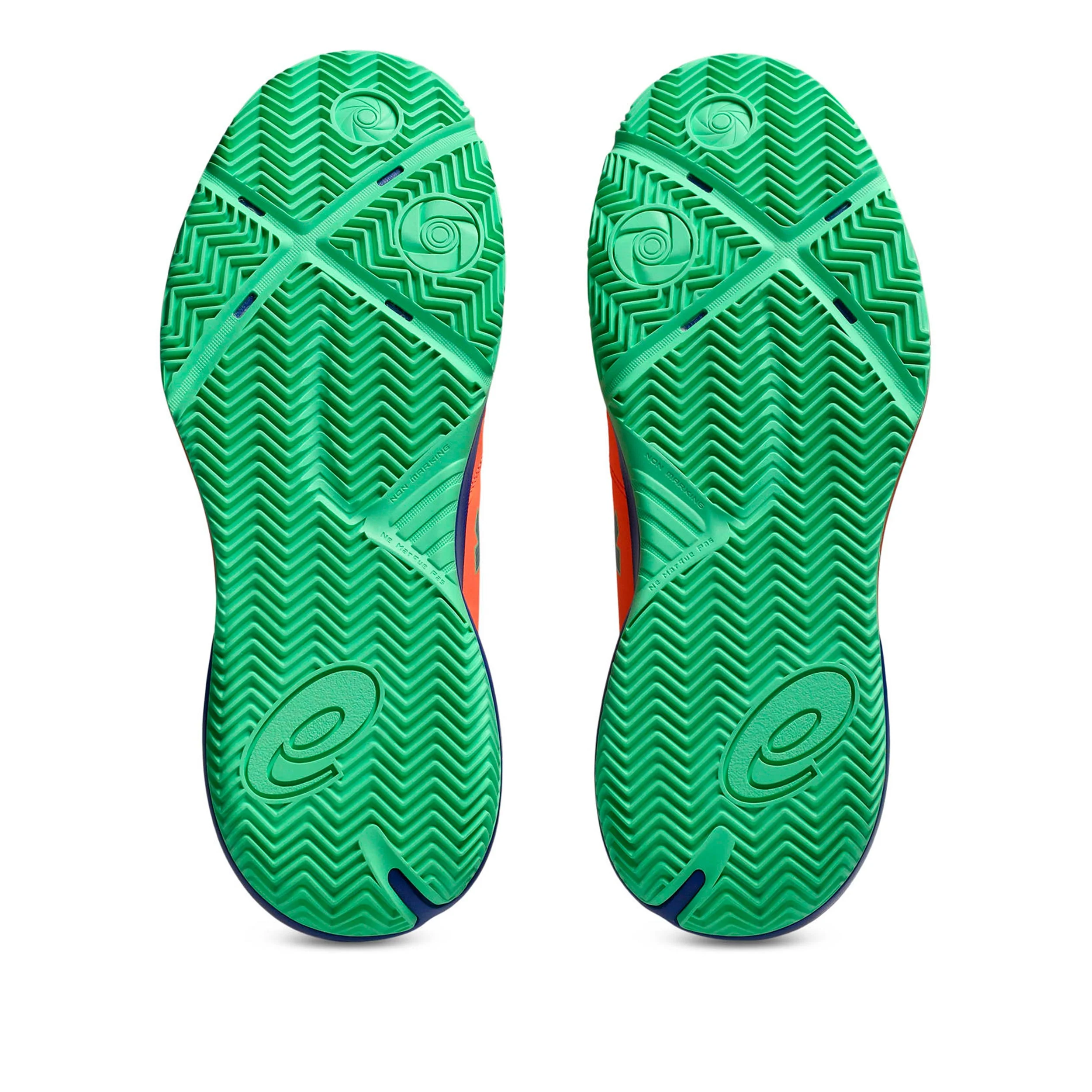 Gel-Challenger 15 Padelschuh Herren - koralle, blau - Image 4