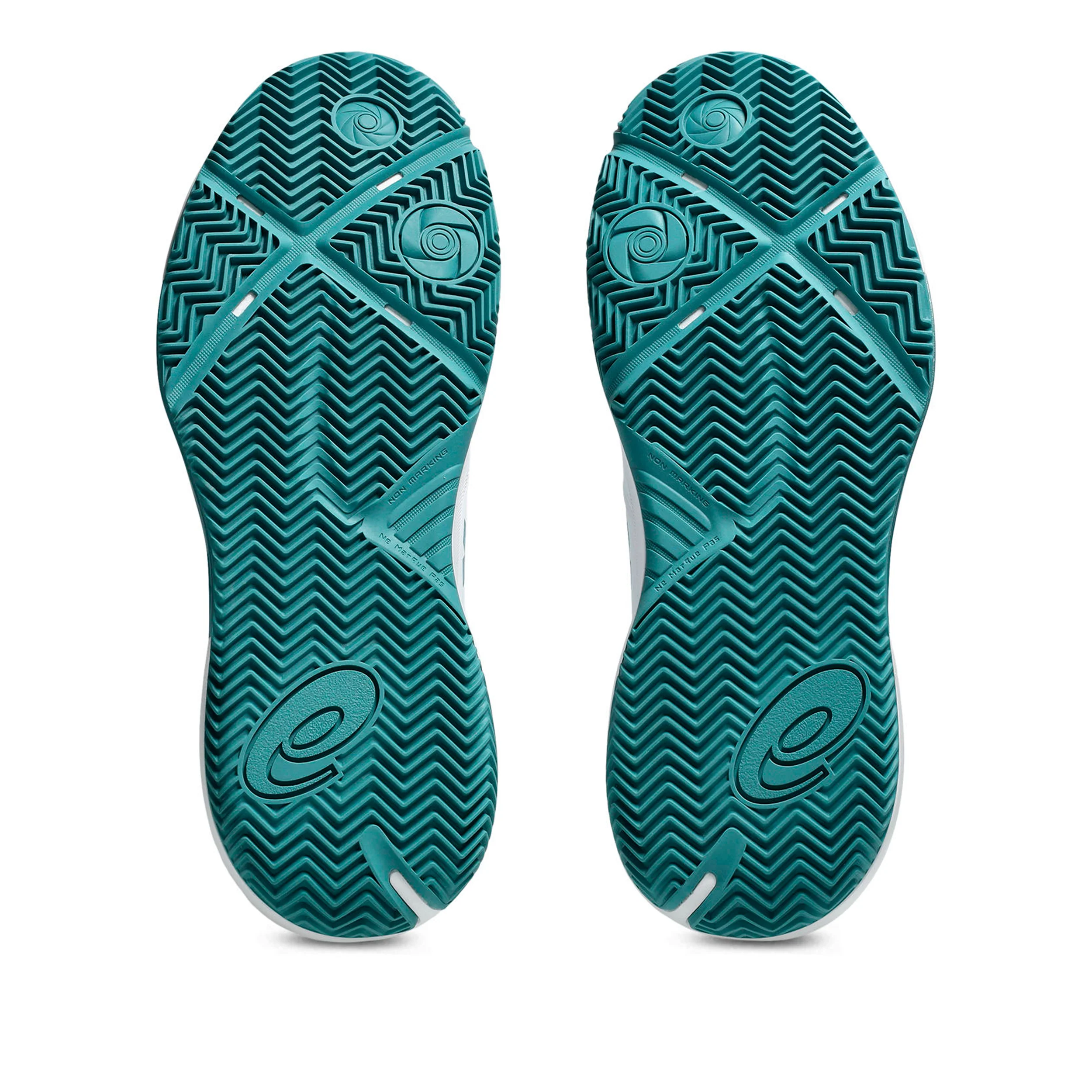 Gel-Challenger 15 Padelschuh Herren - weiß, petrol - Image 4