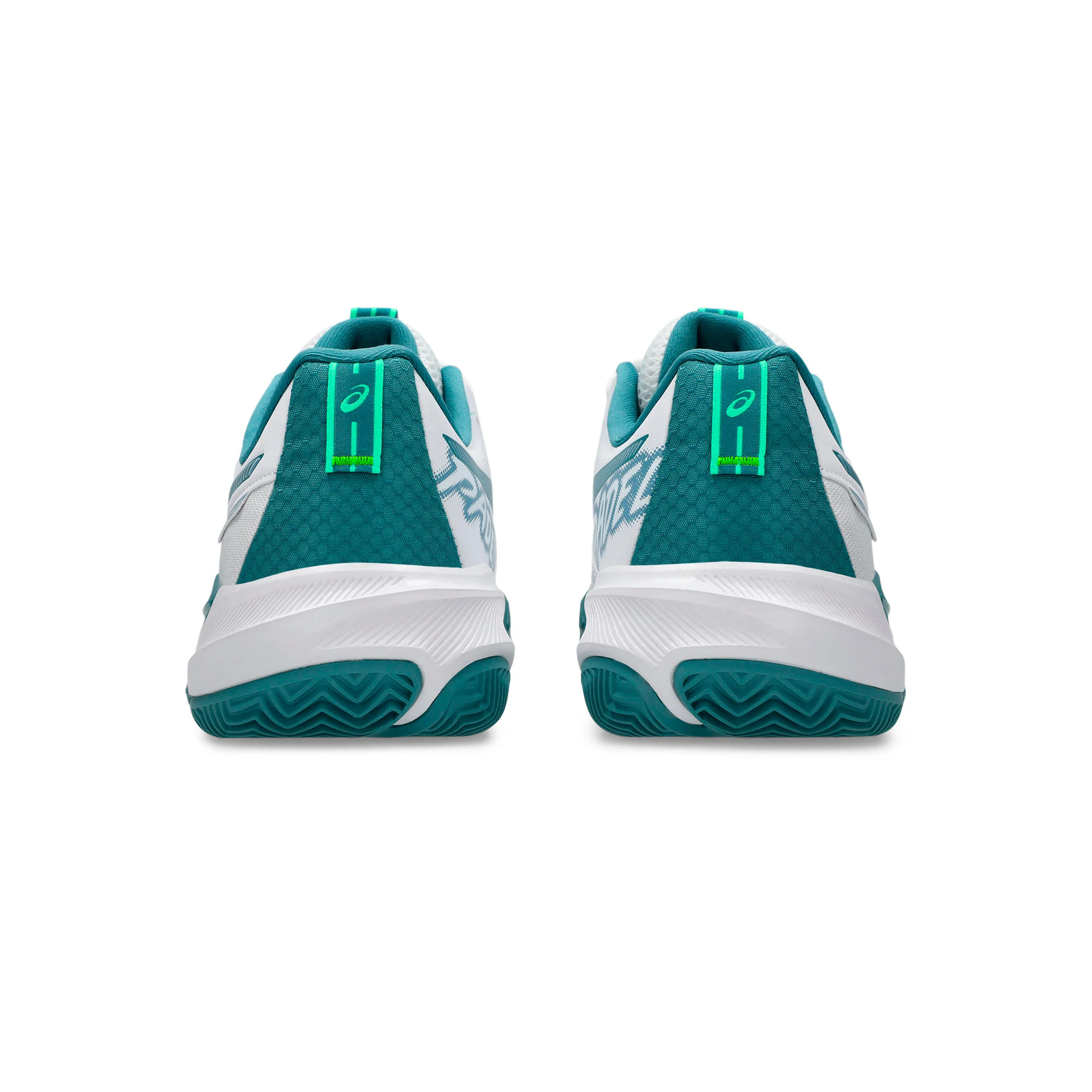 Gel-Challenger 15 Padelschuh Herren - weiß, petrol - Image 5