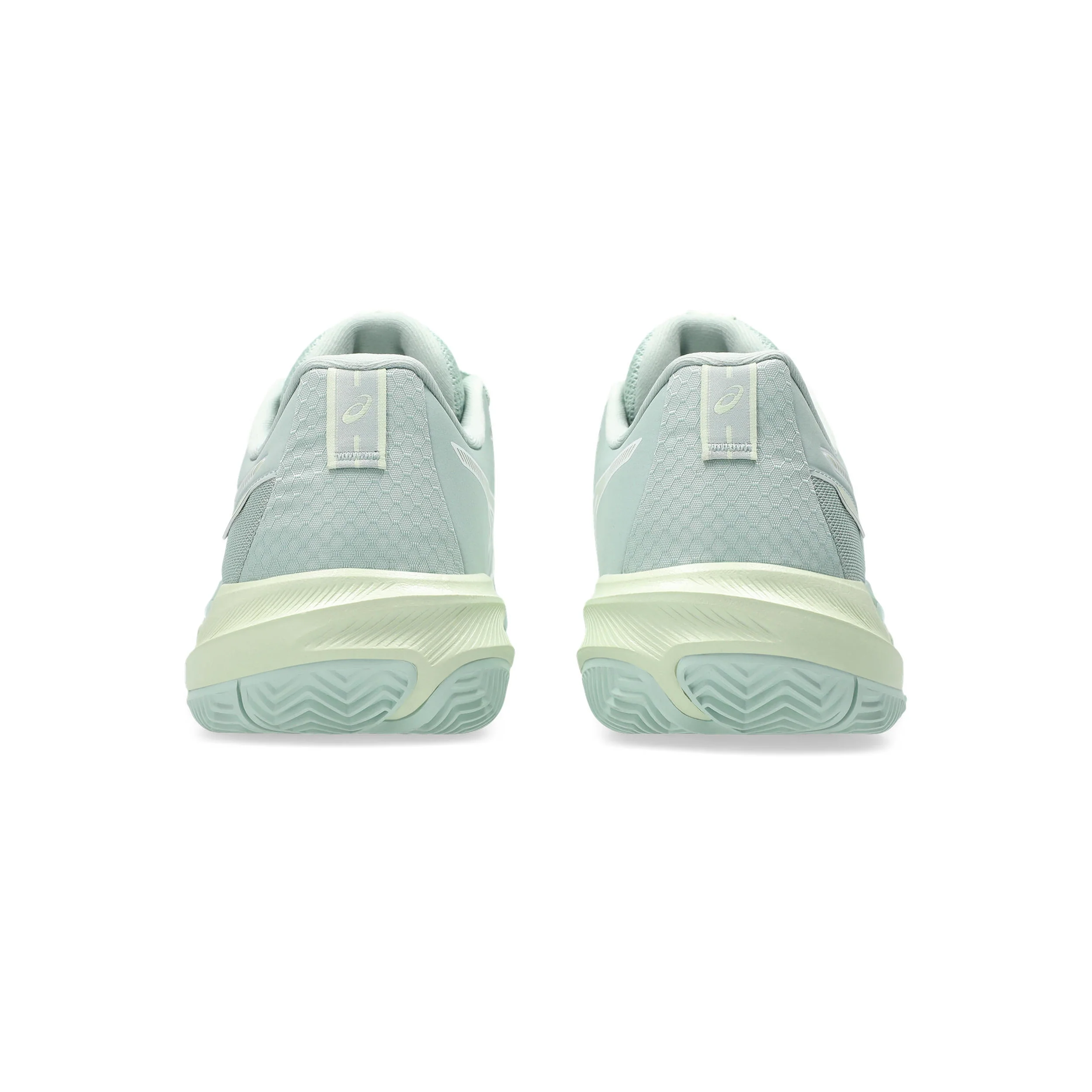 Gel-Challenger 15 Sandplatzschuh Damen-Blaugrau,Limette - Image 5