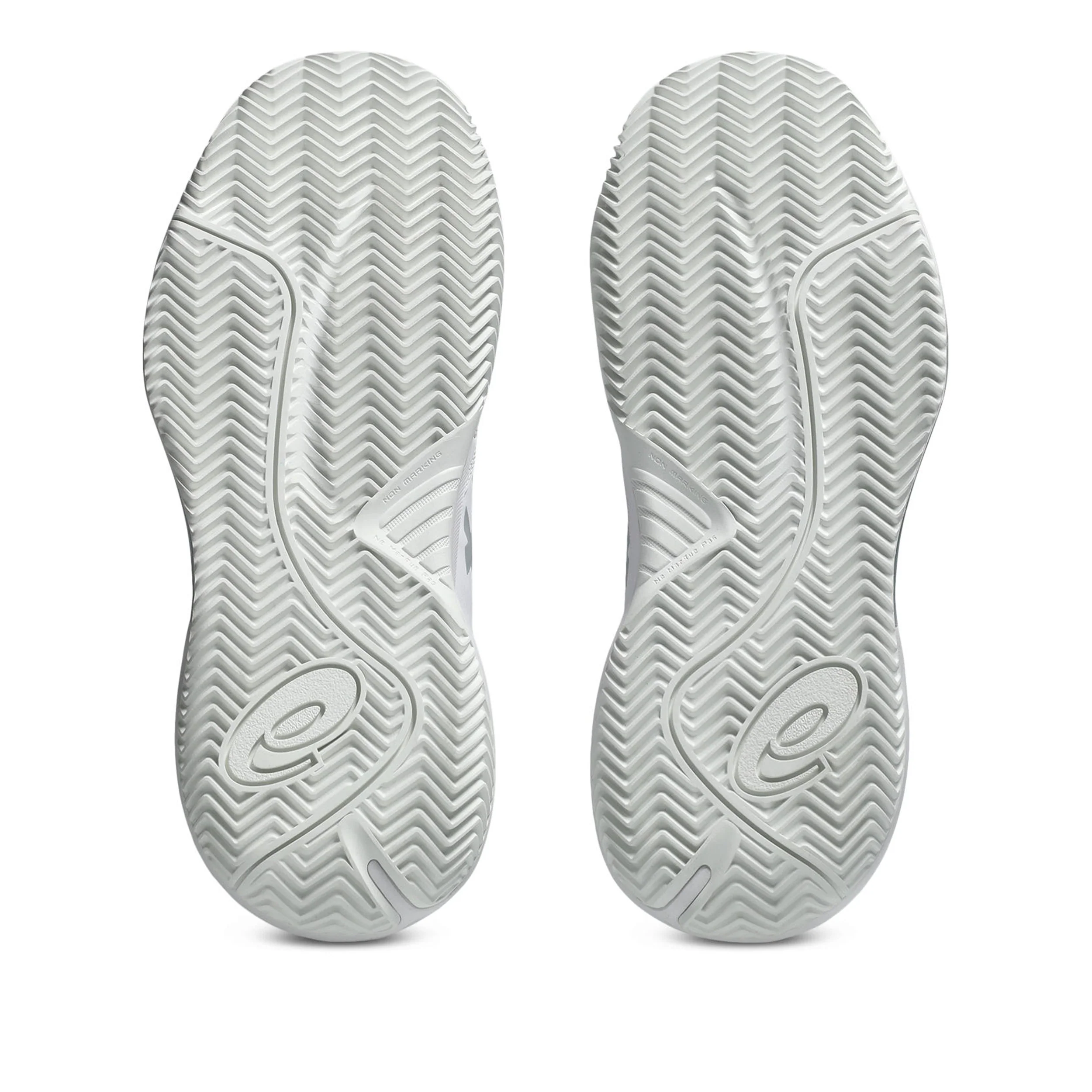 Gel-Challenger 15 Sandplatzschuh Damen-Weiß,Silber - Image 4