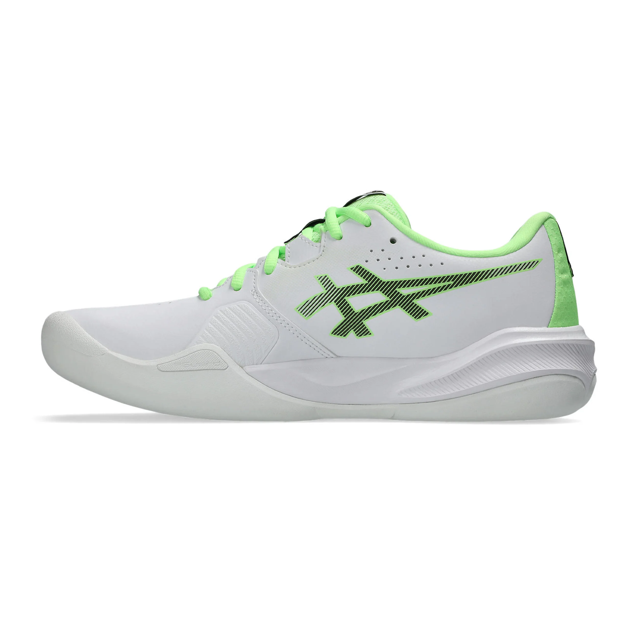 Gel-Challenger 15 Teppichschuh Herren-Weiß,Neongrün - Image 2