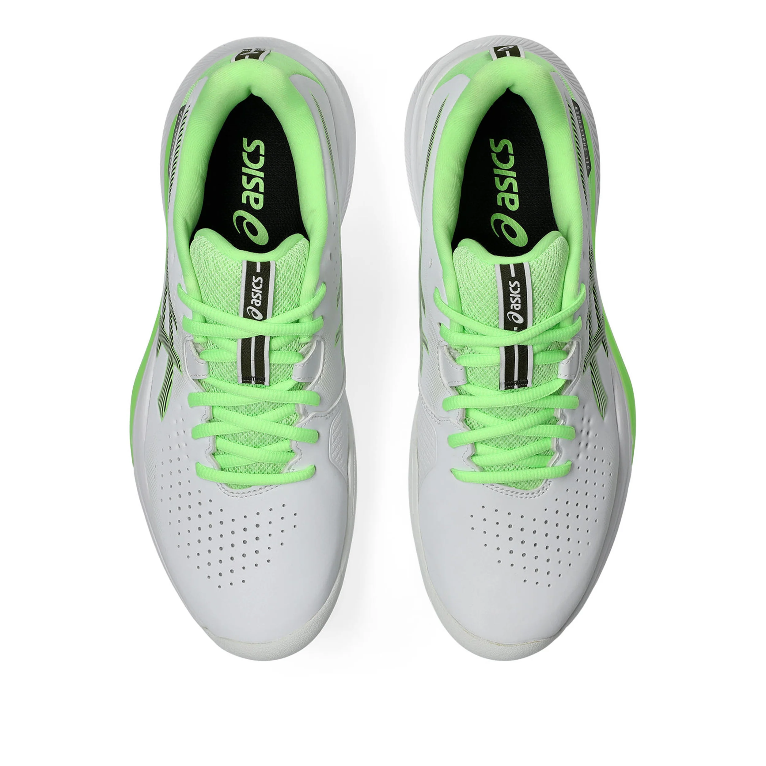Gel-Challenger 15 Teppichschuh Herren-Weiß,Neongrün - Image 3