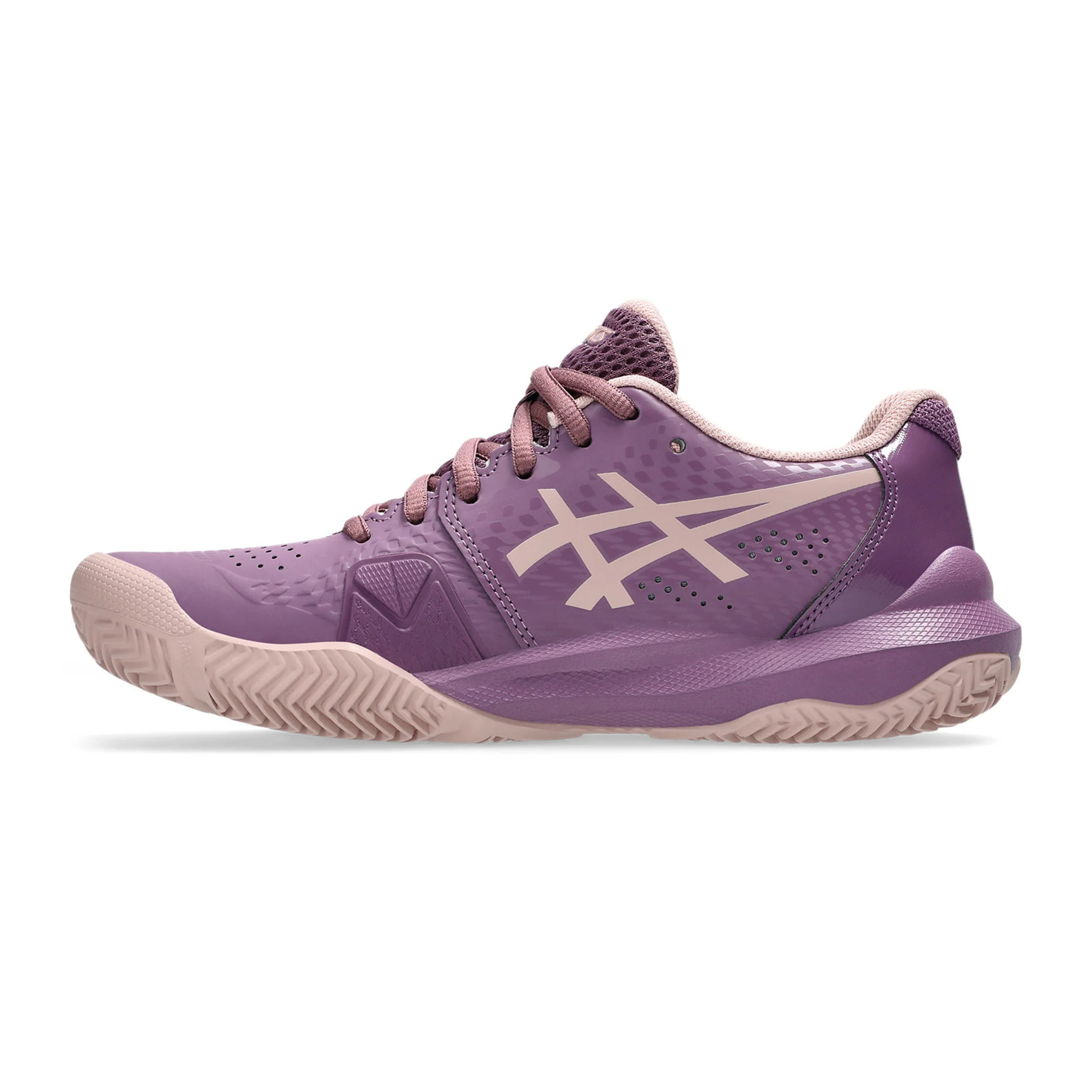 Gel-Challenger Padelschuh Damen-Weinrot - Image 2