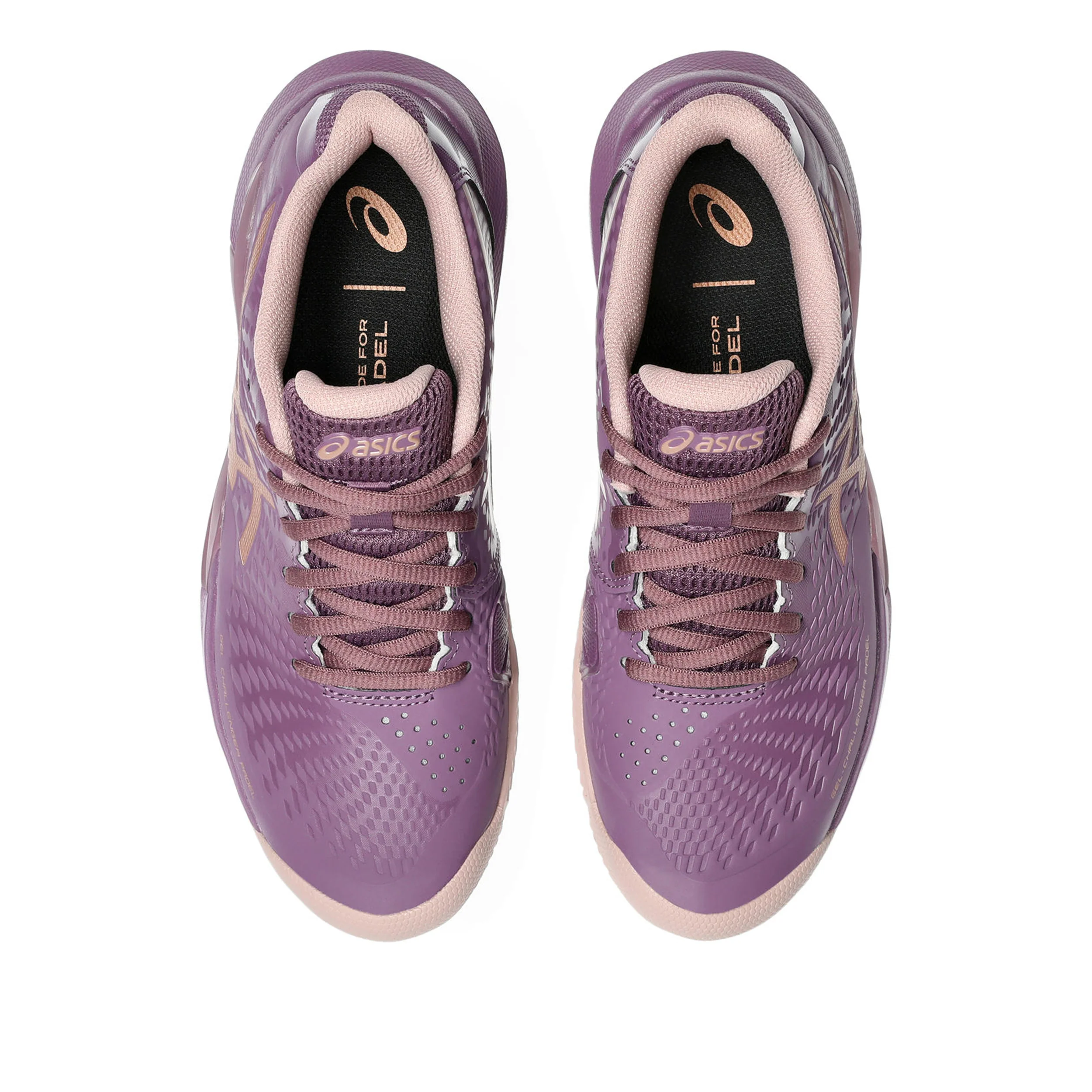 Gel-Challenger Padelschuh Damen-Weinrot - Image 3