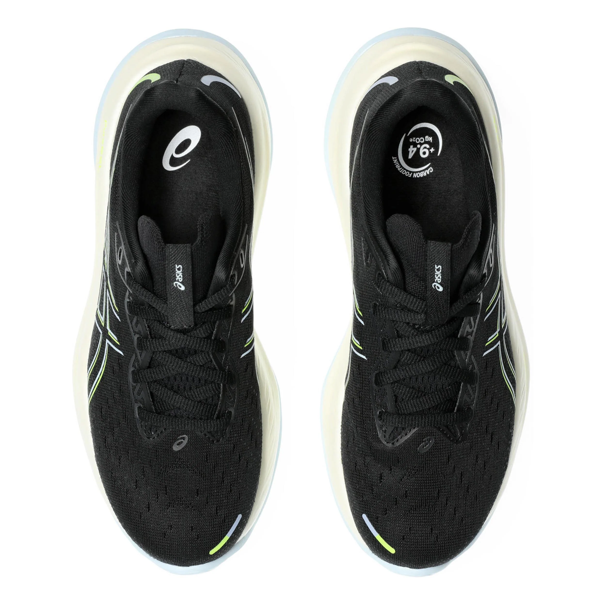 Gel-Cumulus 26 Neutralschuh Damen-Schwarz,Gelb - Image 3