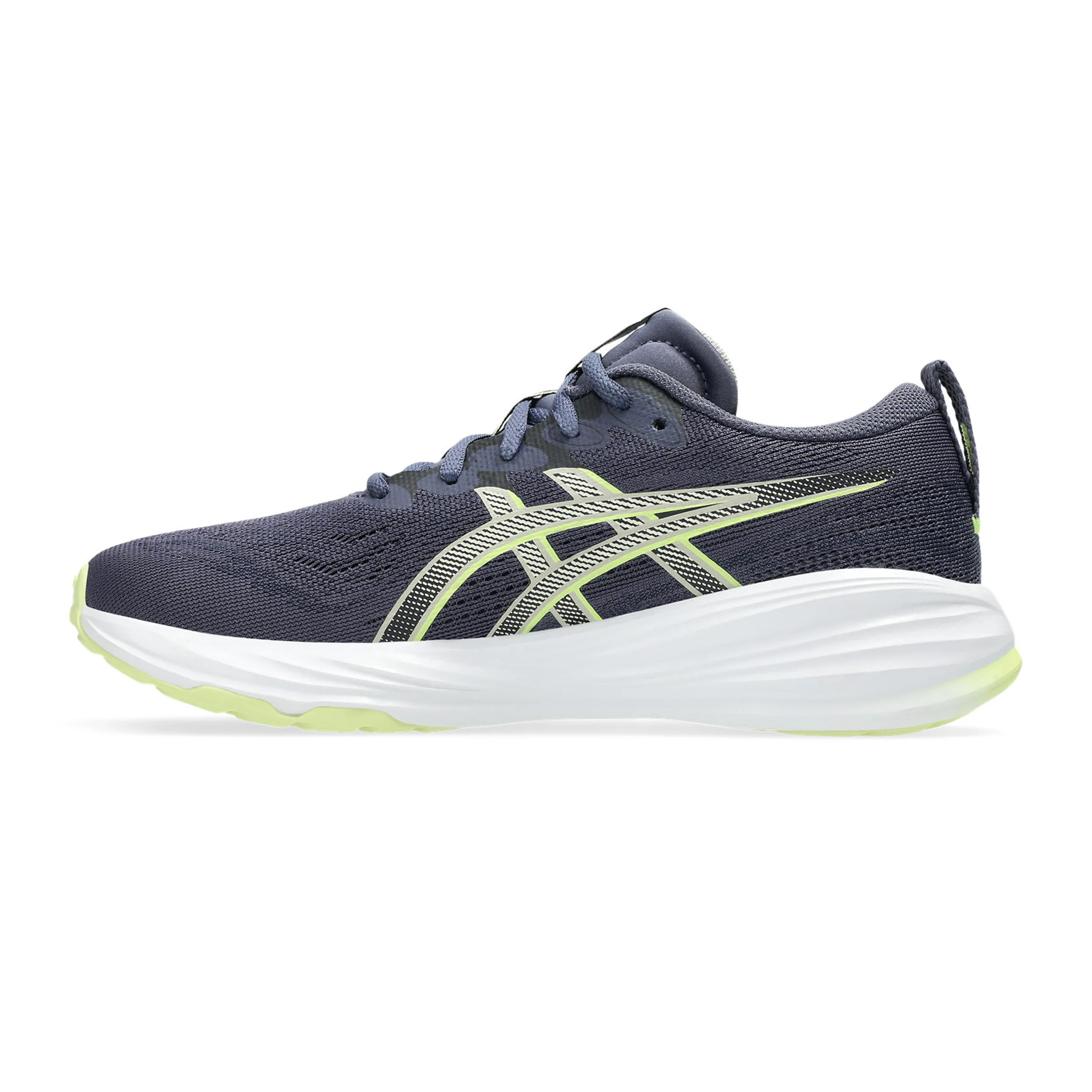 Gel-Cumulus 27 GS Neutralschuh Kinder-blaugrau, gelb - Image 2