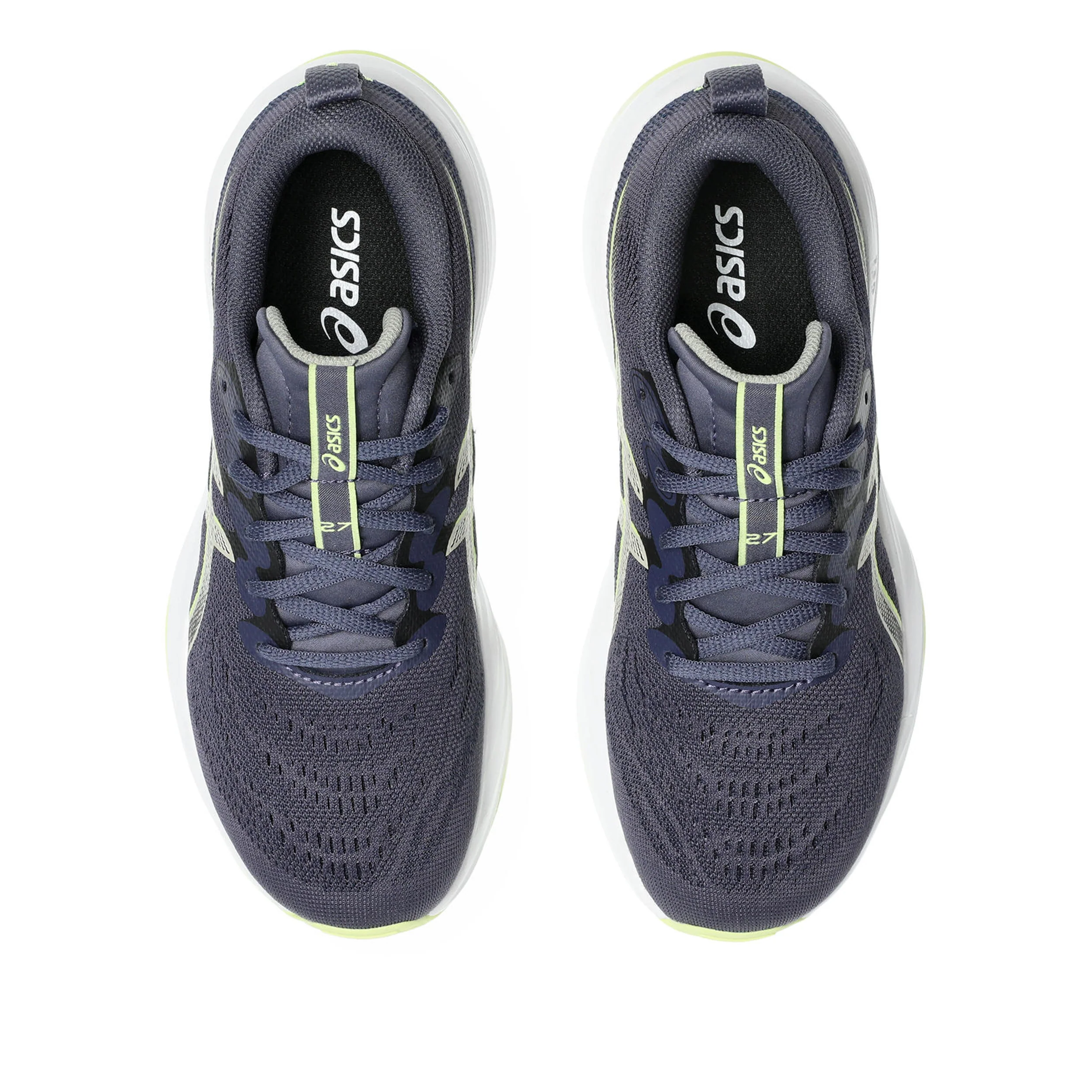 Gel-Cumulus 27 GS Neutralschuh Kinder-blaugrau, gelb - Image 3