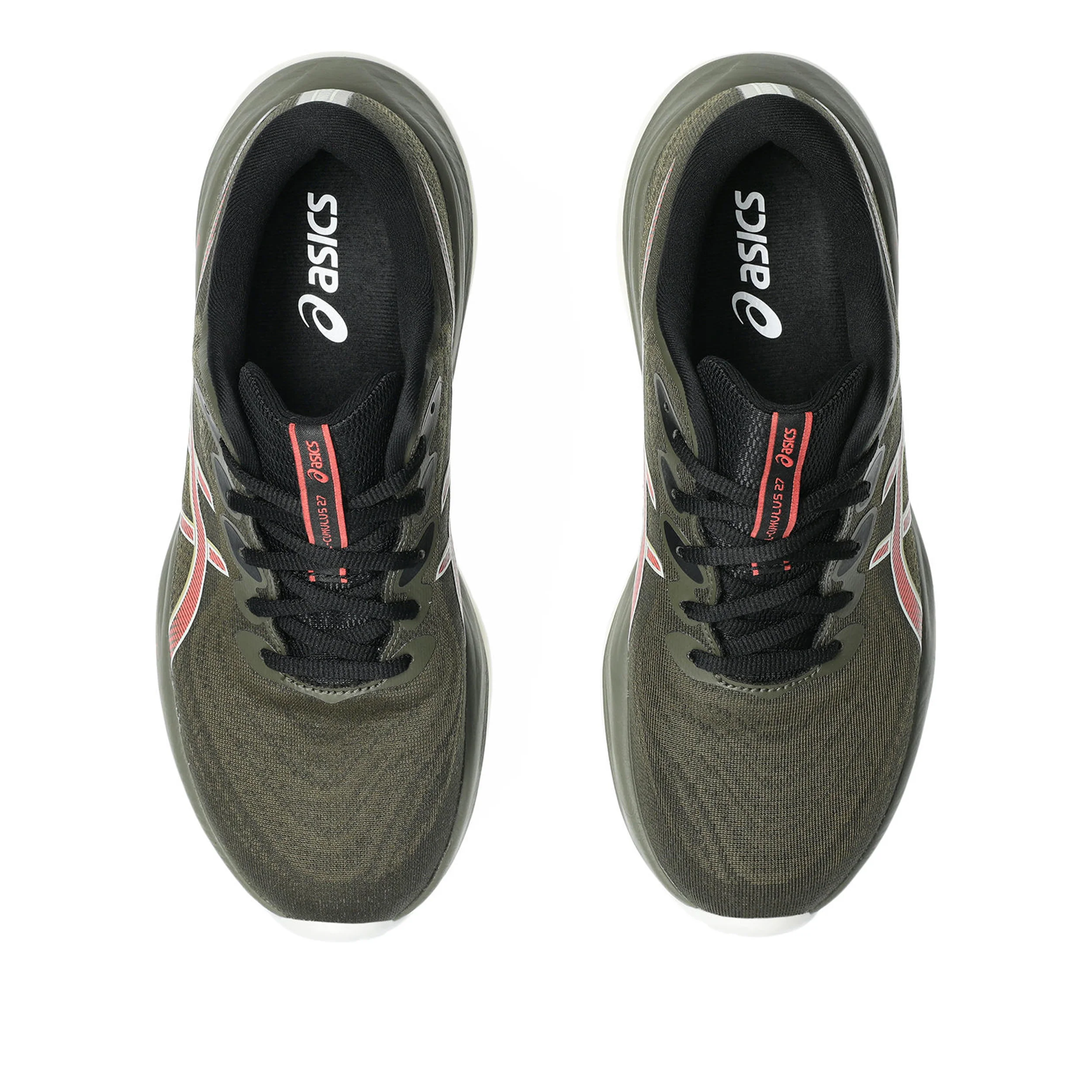 Gel-Cumulus 27 GTX Neutralschuh Damen-oliv, koralle - Image 3