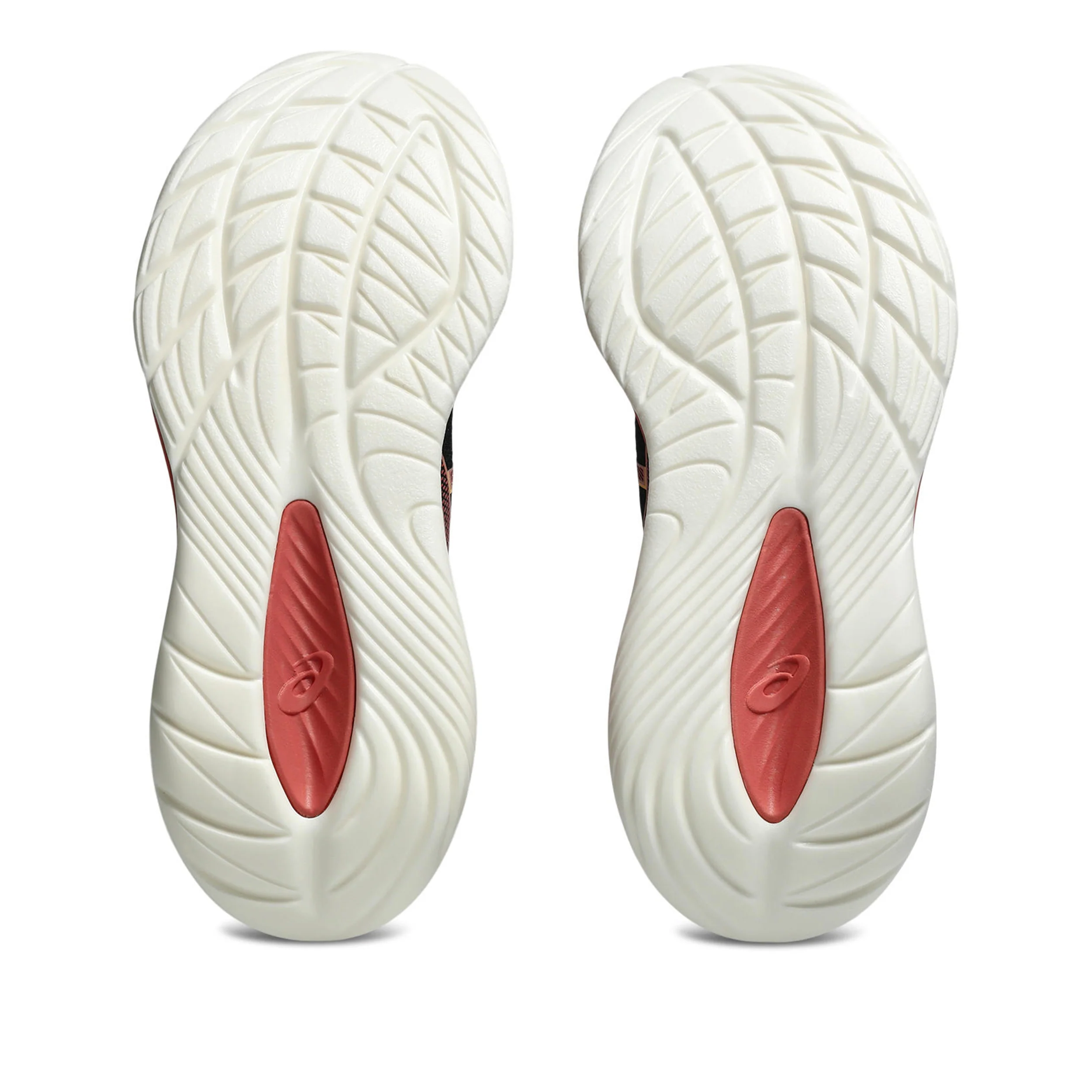 Gel-Cumulus 27 Neutralschuh Damen-Schwarz,Koralle - Image 4