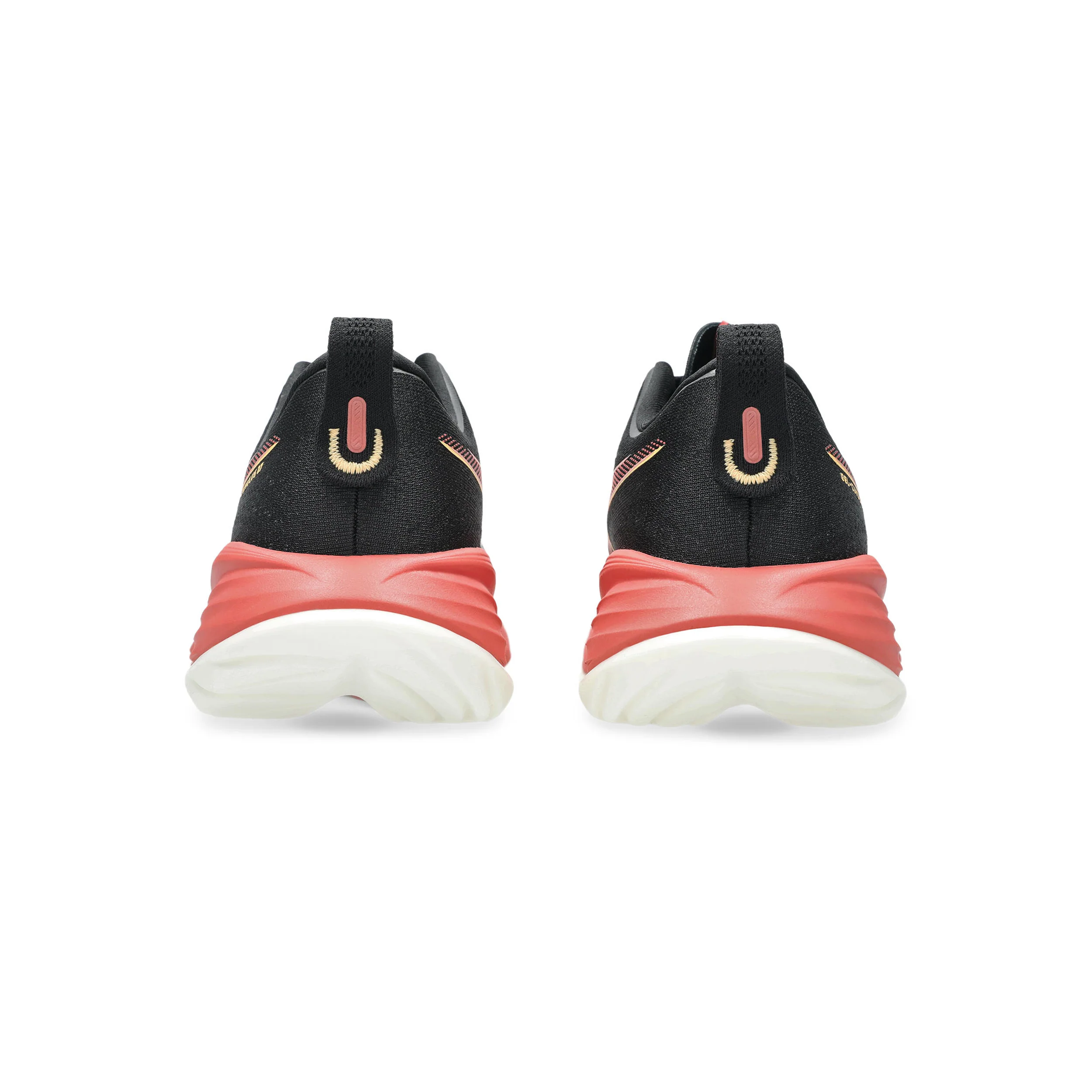 Gel-Cumulus 27 Neutralschuh Damen-Schwarz,Koralle - Image 5