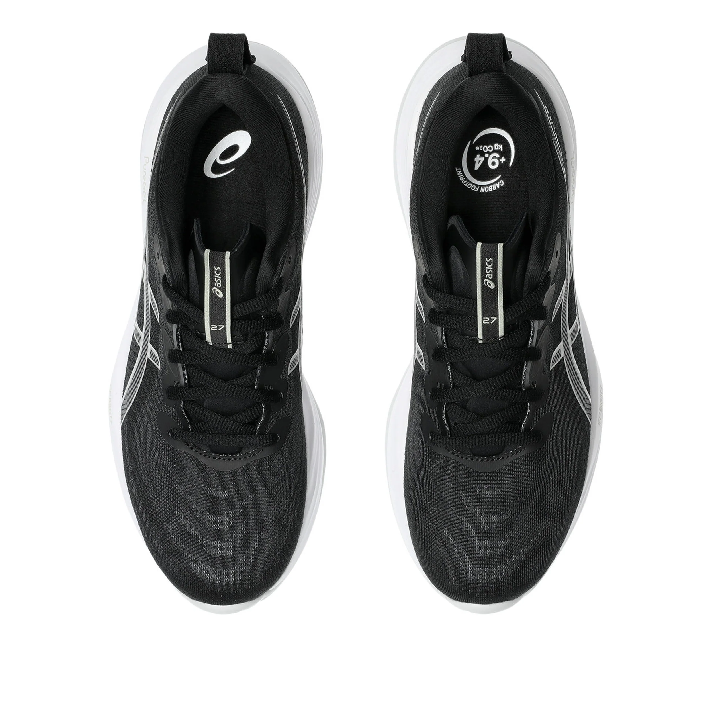 Gel-Cumulus 27 Neutralschuh Damen-Schwarz,Weiß - Image 3