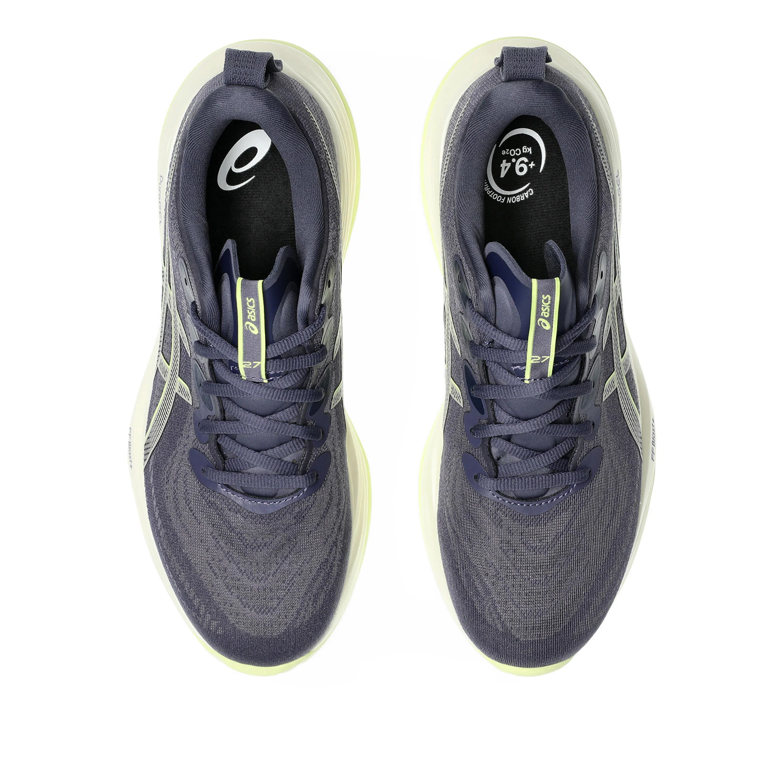 Gel-Cumulus 27 Neutralschuh Herren-Blaugrau,Gelb - Image 3