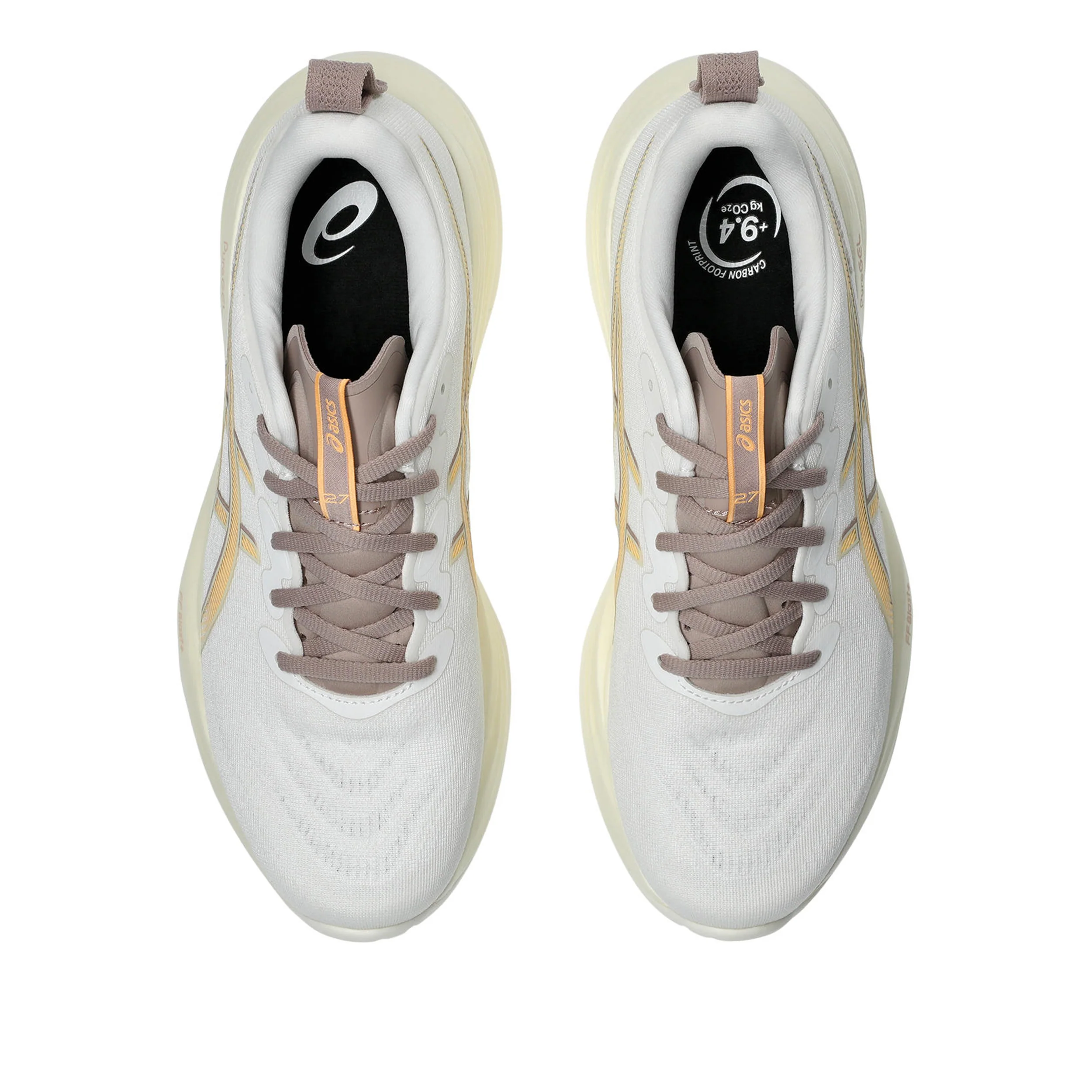 Gel-Cumulus 27 Neutralschuh Herren-Weiß,Mauve - Image 3
