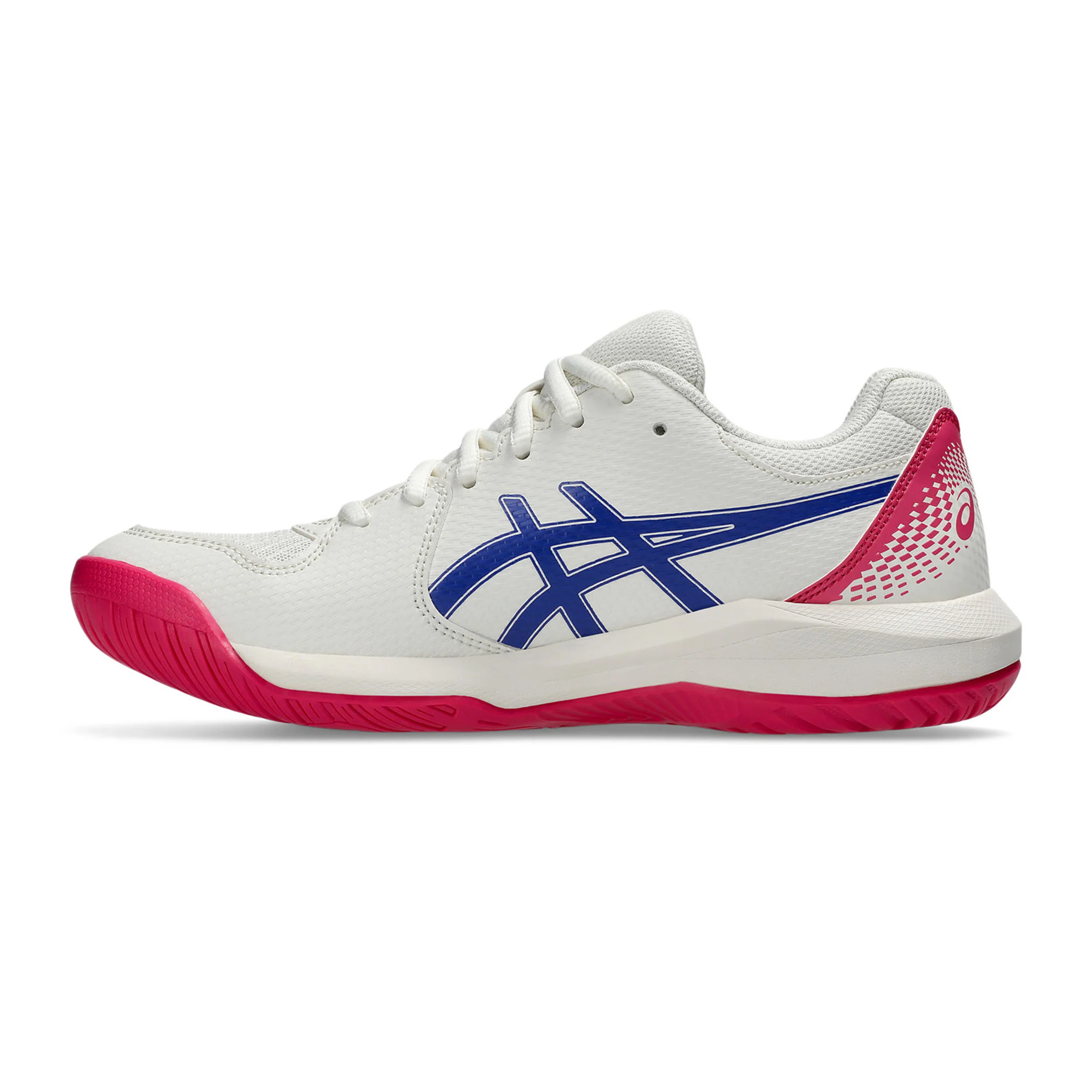 Gel-Dedicate 8 Allcourtschuh Damen-Creme,Dunkelblau - Image 2