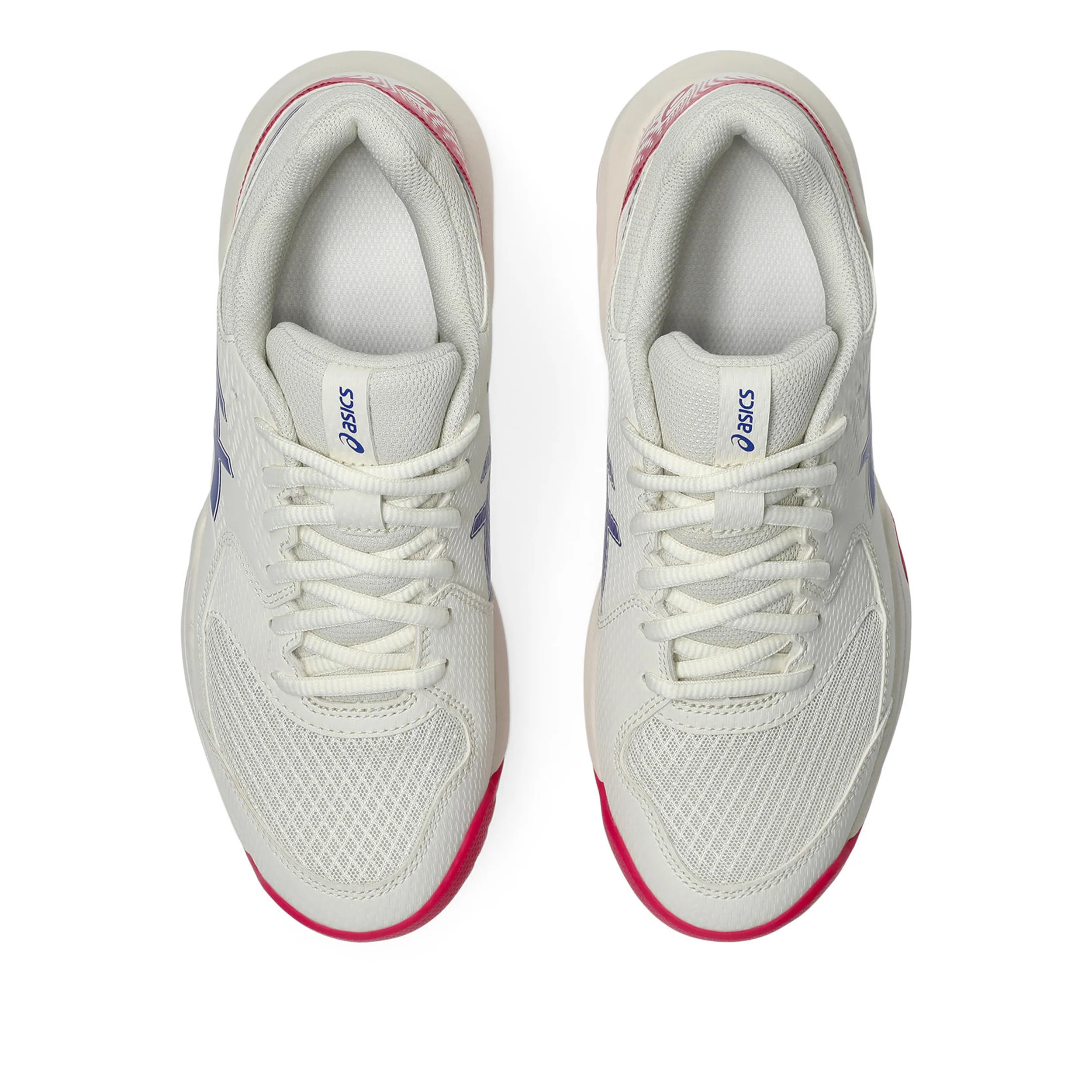 Gel-Dedicate 8 Allcourtschuh Damen-Creme,Dunkelblau - Image 3