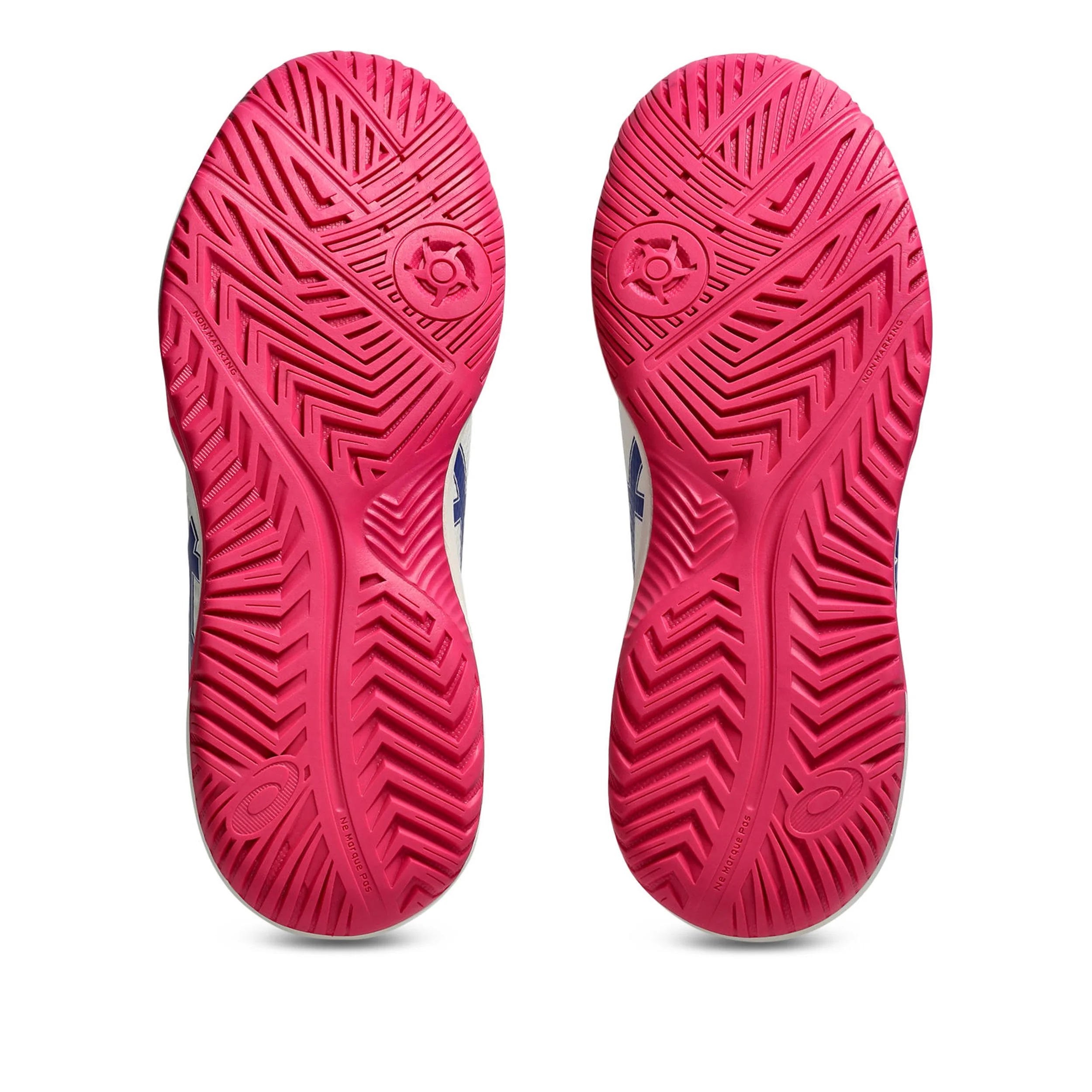 Gel-Dedicate 8 Allcourtschuh Damen-Creme,Dunkelblau - Image 4