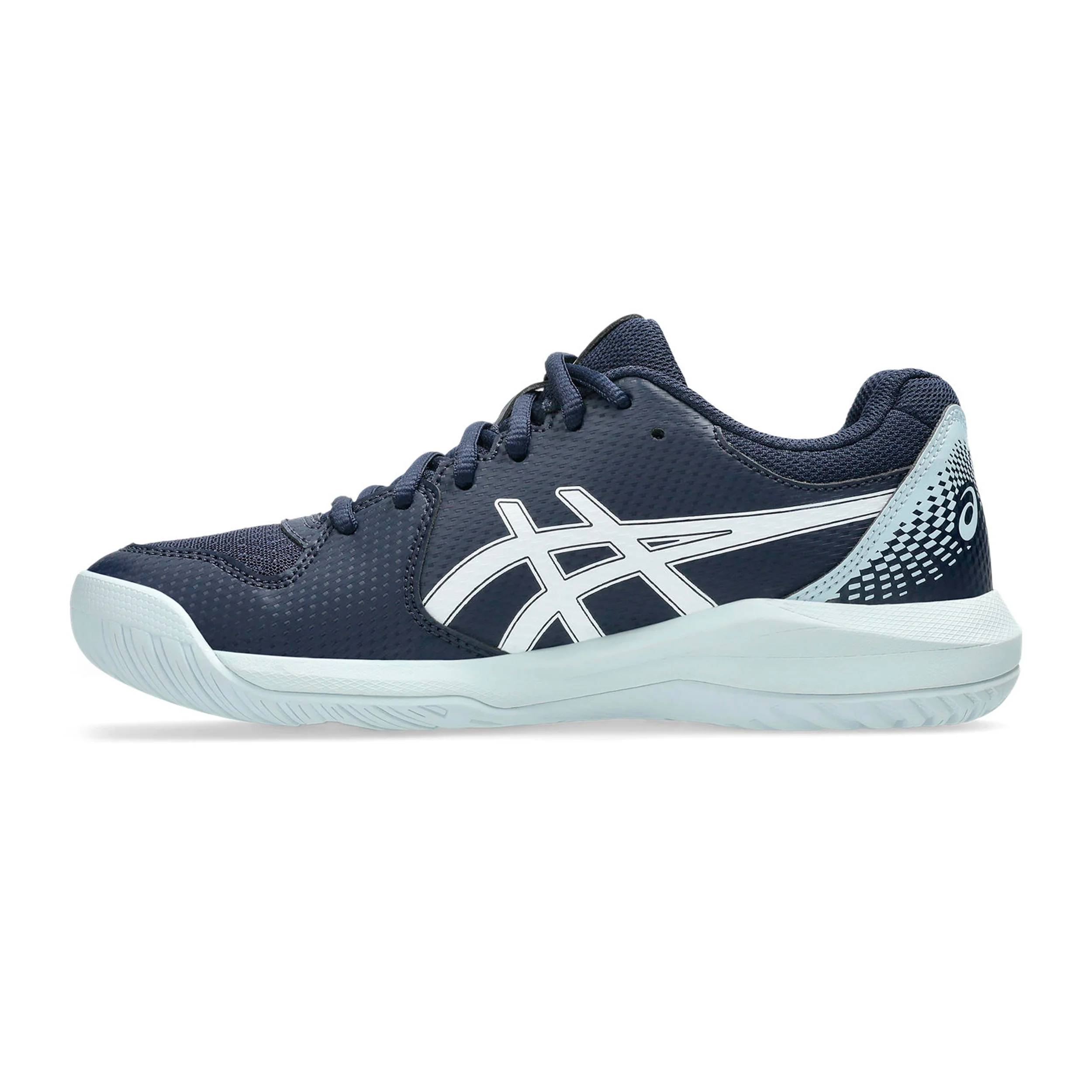 Gel-Dedicate 8 Allcourtschuh Damen - dunkelblau, weiß - Image 2