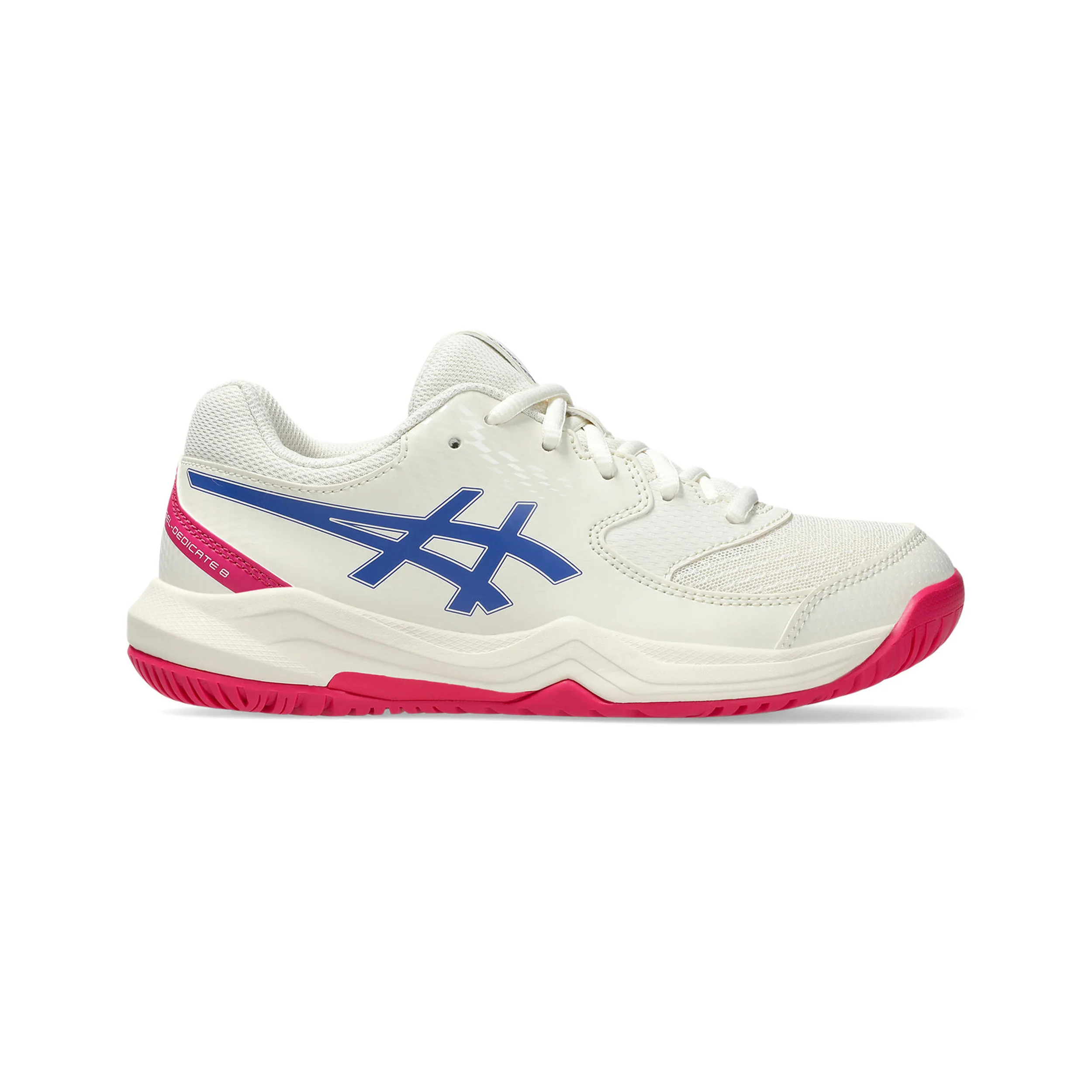 GEL-DEDICATE 8 GS Allcourtschuh Kinder-creme, dunkelblau