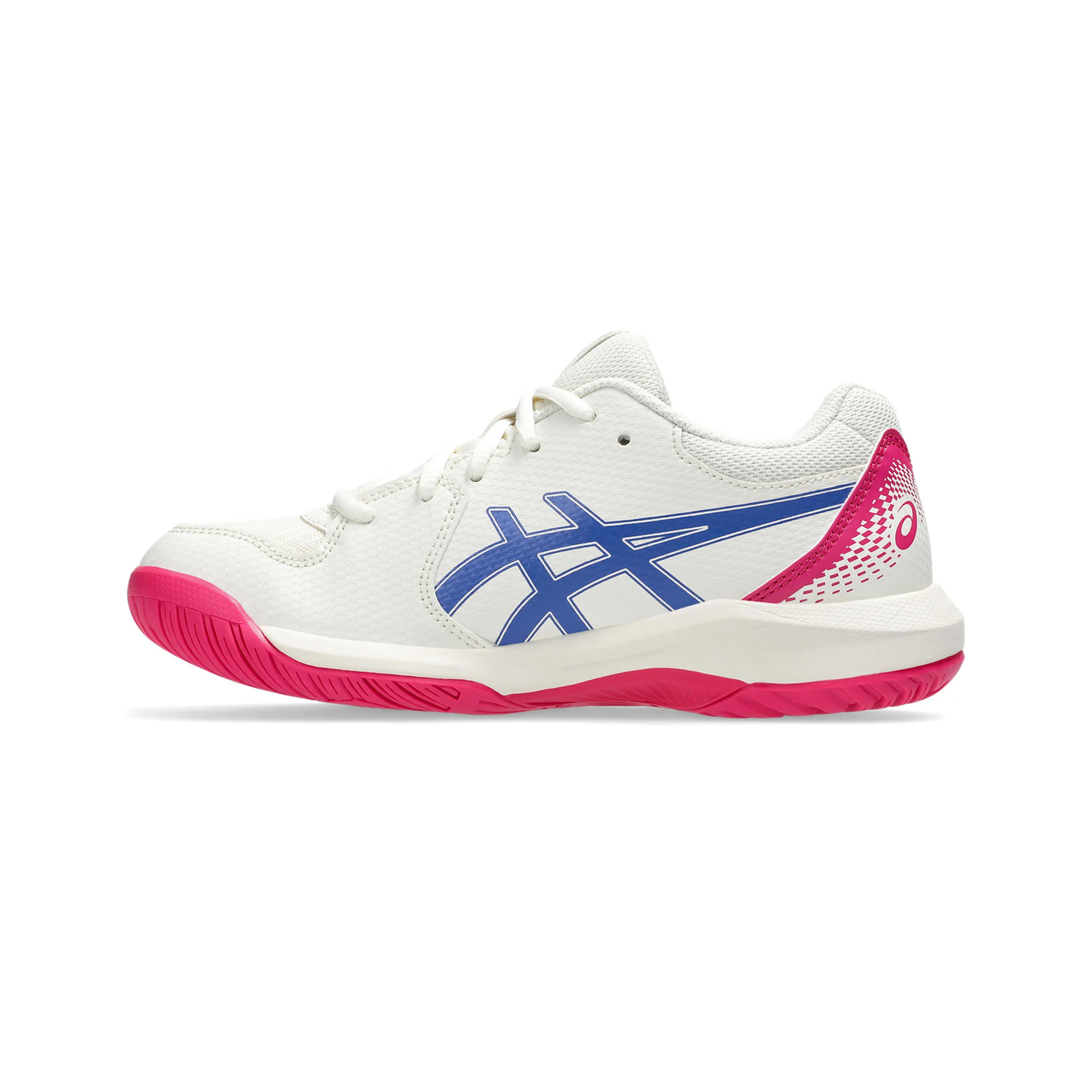 GEL-DEDICATE 8 GS Allcourtschuh Kinder-creme, dunkelblau - Image 2