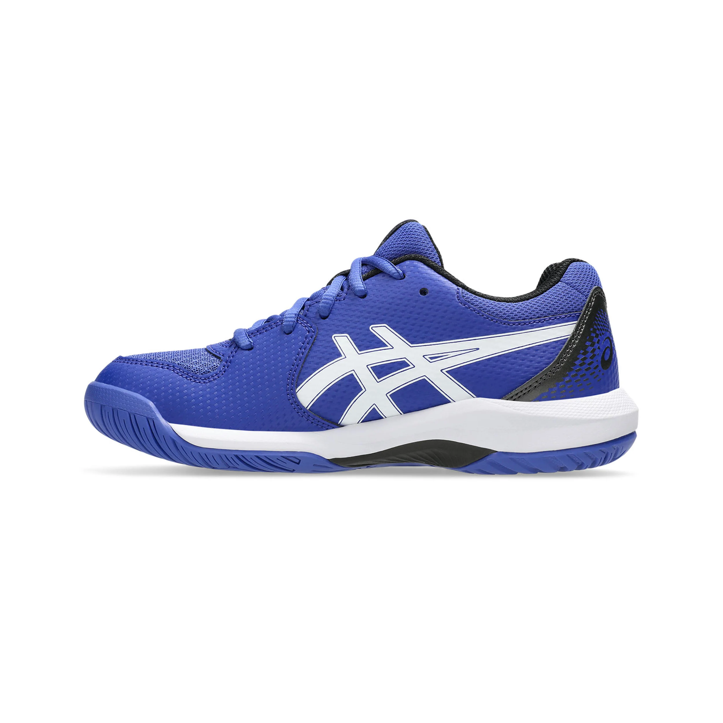 GEL-DEDICATE 8 GS Allcourtschuh Kinder-dunkelblau, weiß - Image 2