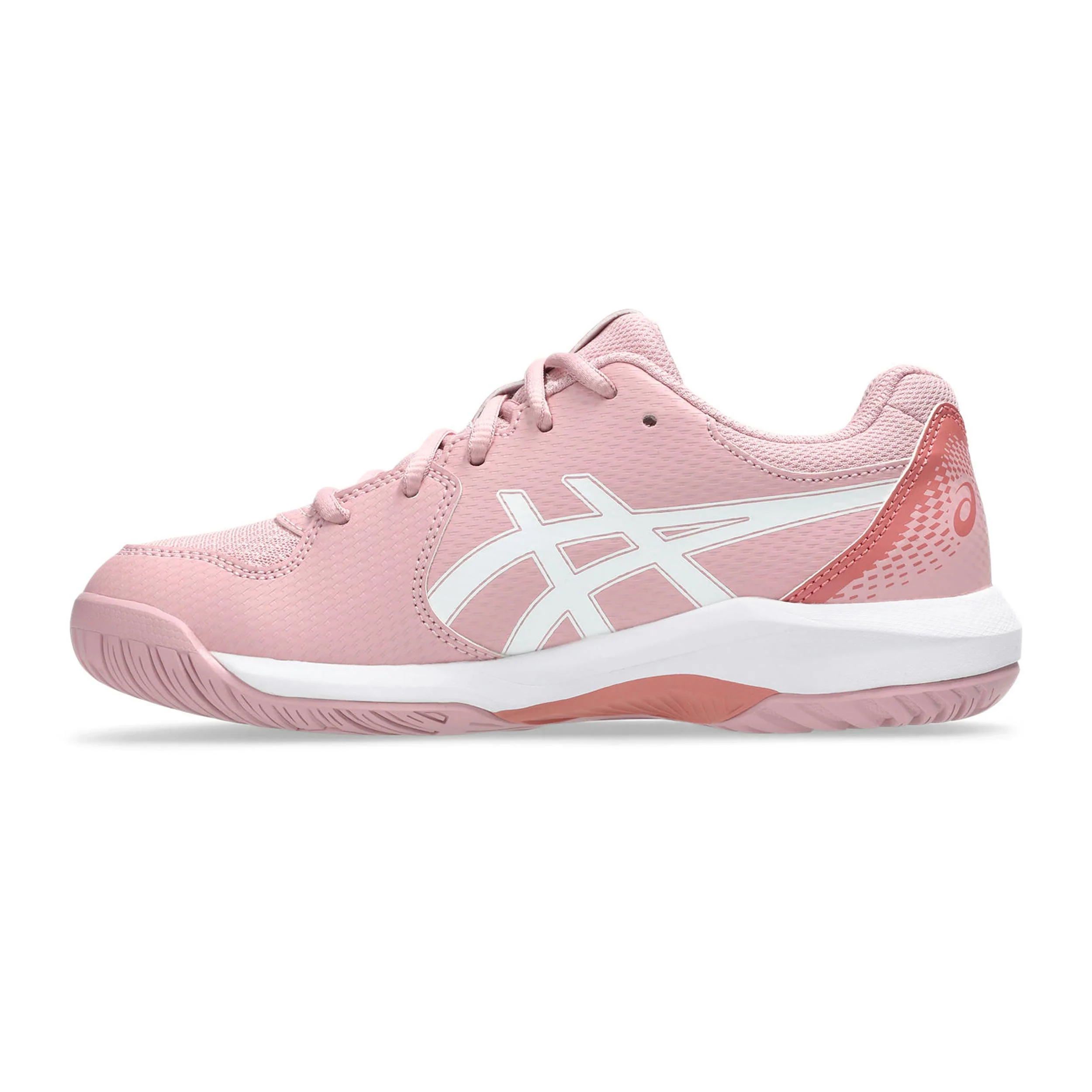 Gel-Dedicate 8 GS Allcourtschuh Kinder - rosa, weiß - Image 2