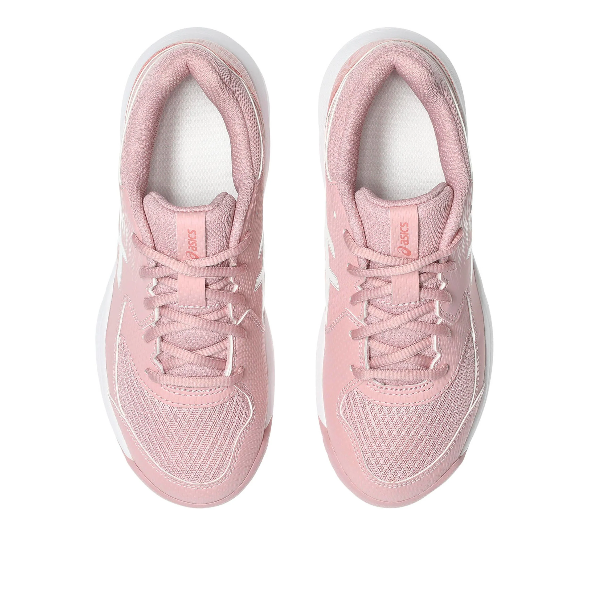 Gel-Dedicate 8 GS Allcourtschuh Kinder - rosa, weiß - Image 3