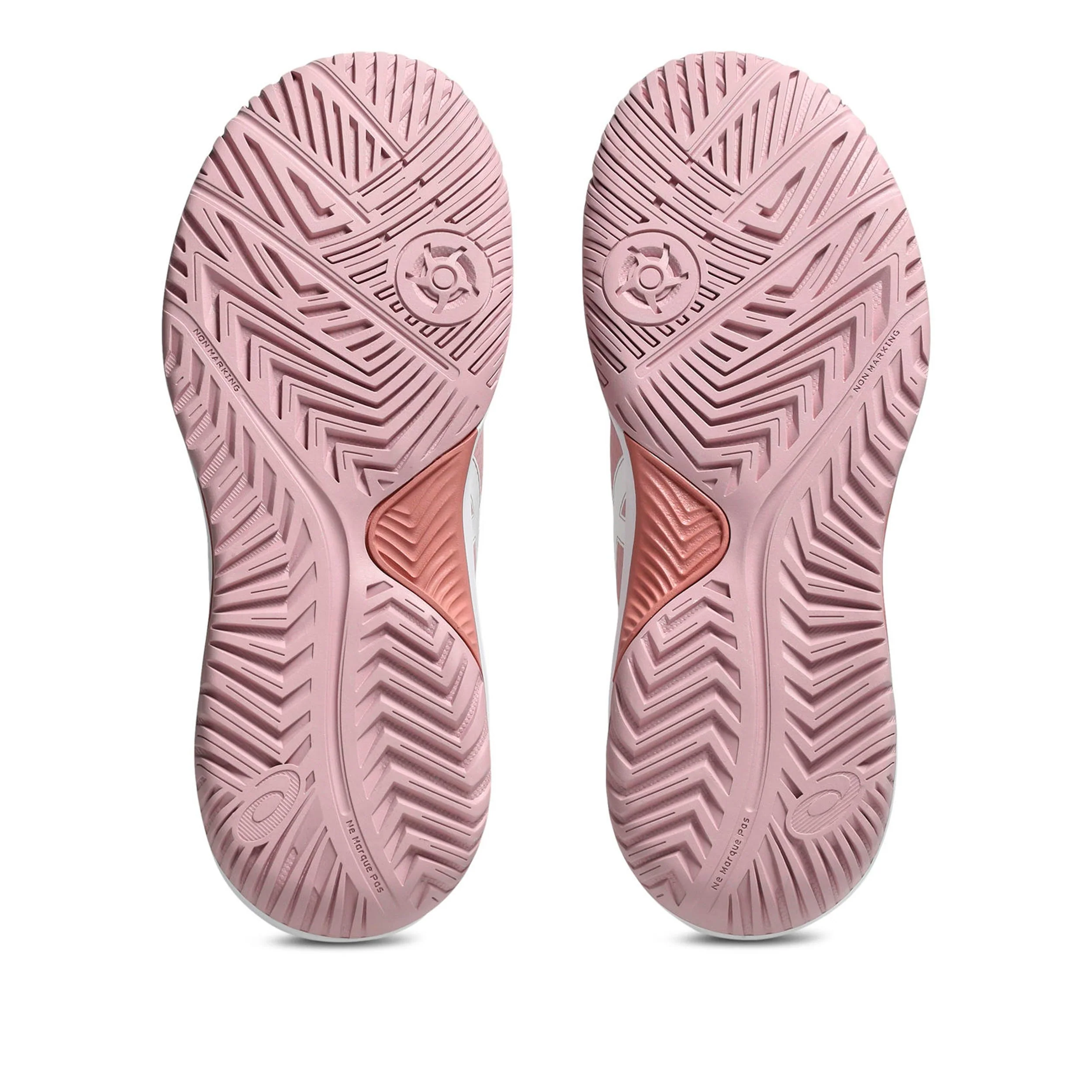Gel-Dedicate 8 GS Allcourtschuh Kinder - rosa, weiß - Image 4
