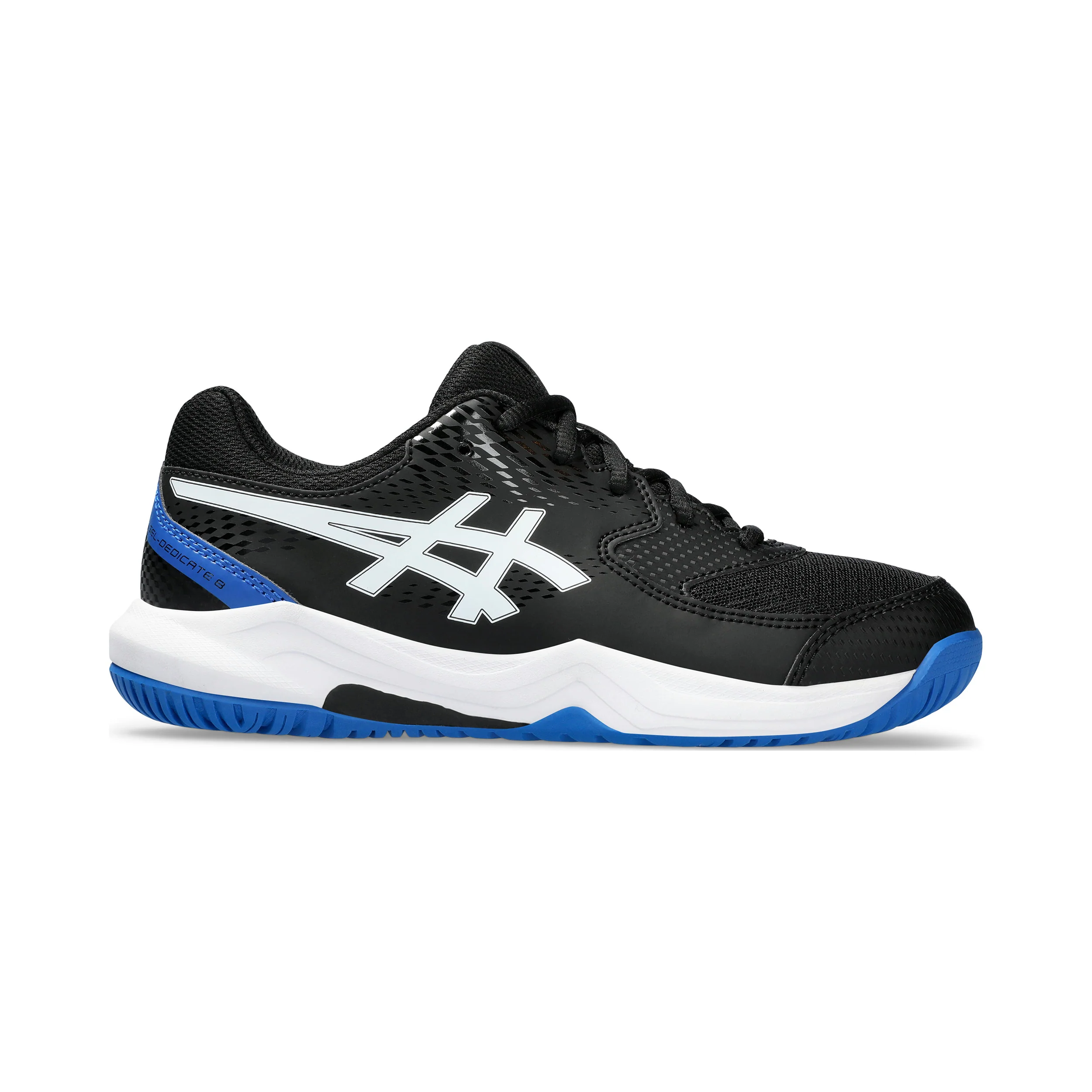 GEL-DEDICATE 8 GS Allcourtschuh Kinder-schwarz