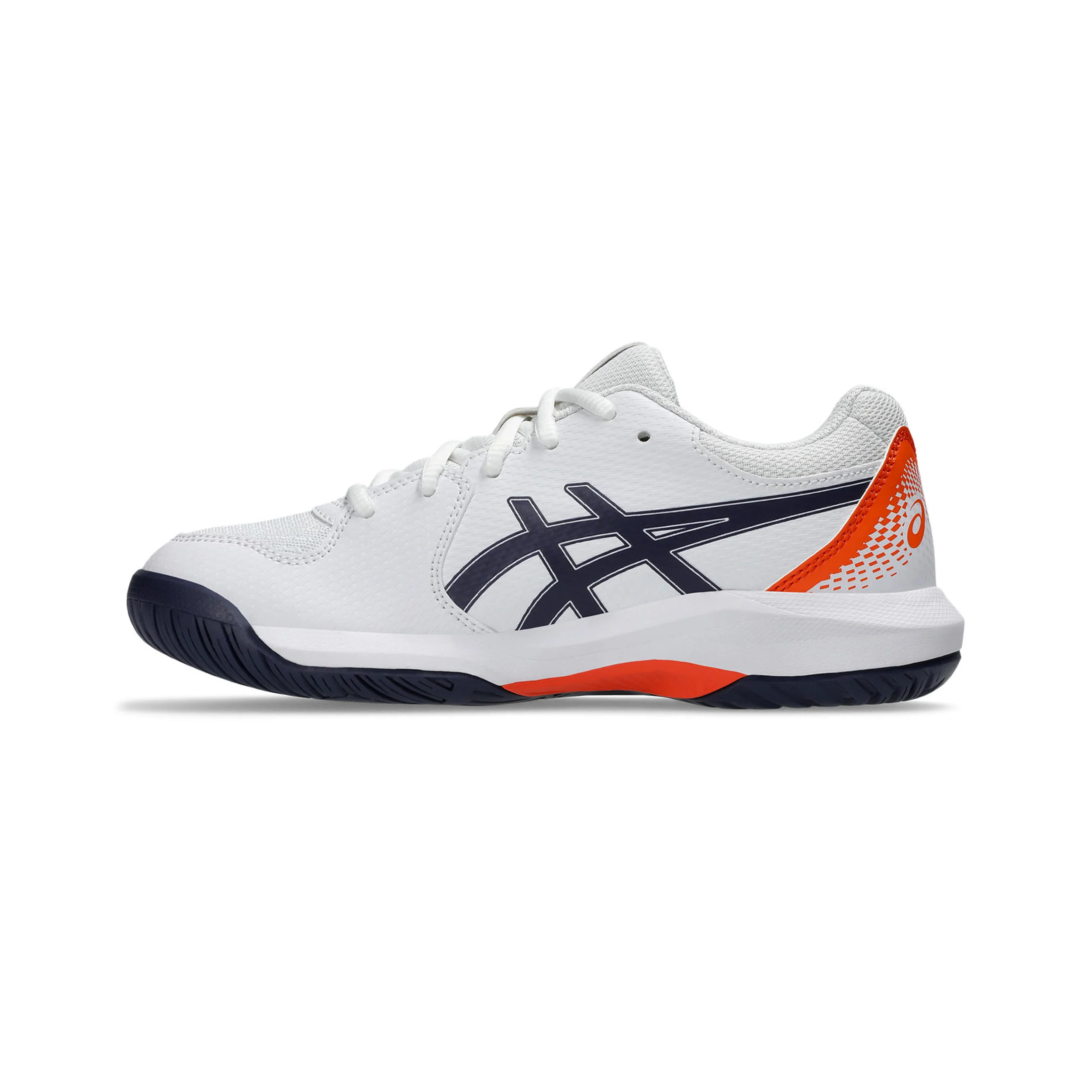 GEL-DEDICATE 8 GS Allcourtschuh Kinder-weiß, dunkelblau - Image 2