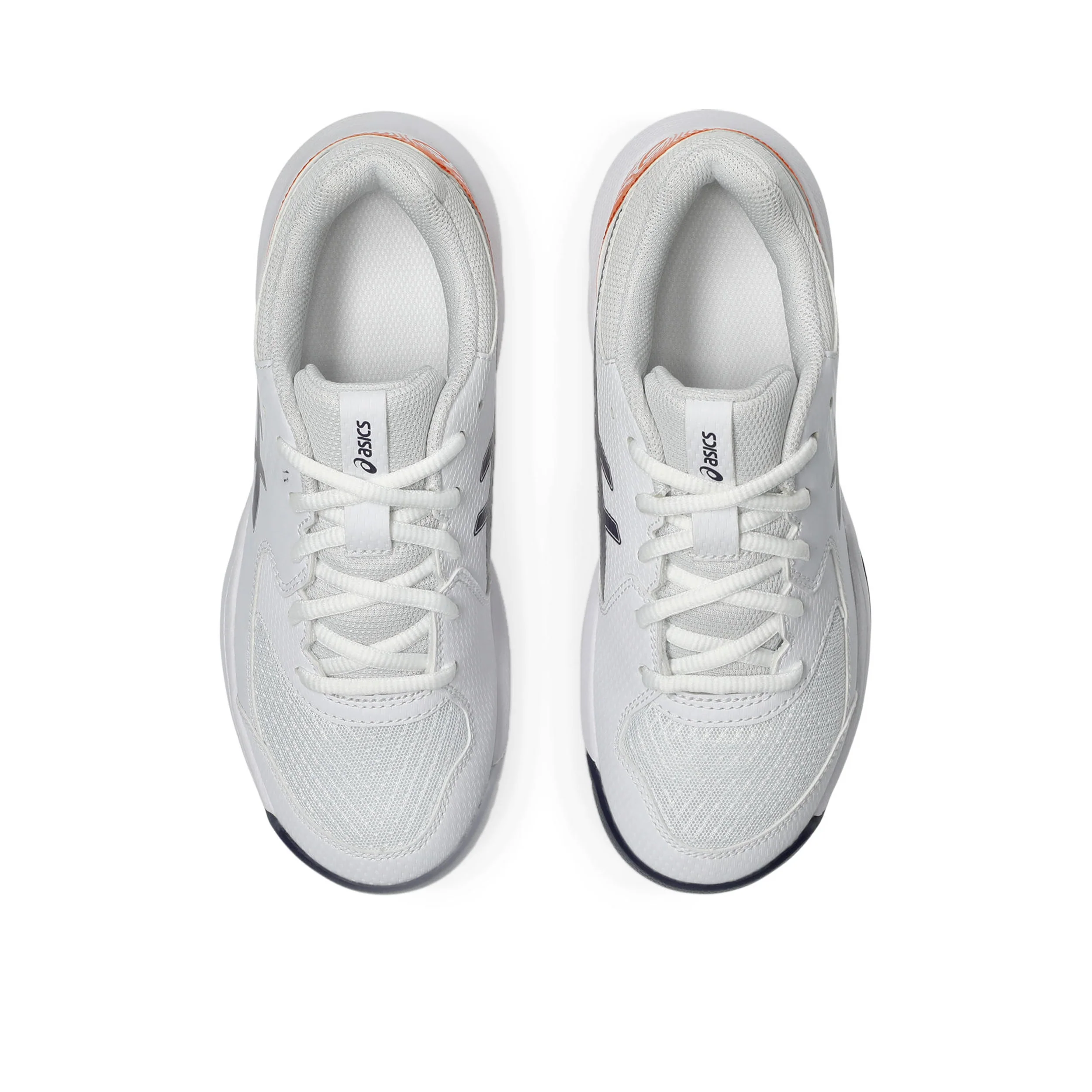 GEL-DEDICATE 8 GS Allcourtschuh Kinder-weiß, dunkelblau - Image 3