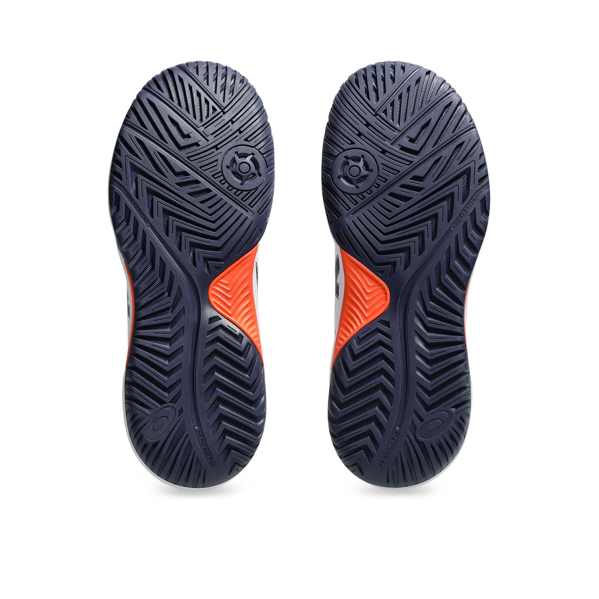 GEL-DEDICATE 8 GS Allcourtschuh Kinder-weiß, dunkelblau - Image 4