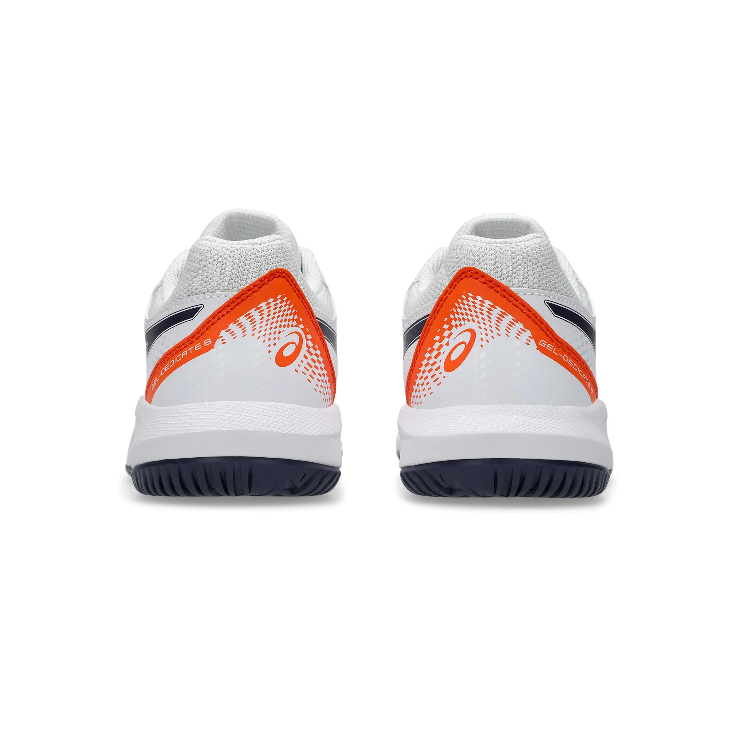 GEL-DEDICATE 8 GS Allcourtschuh Kinder-weiß, dunkelblau - Image 5