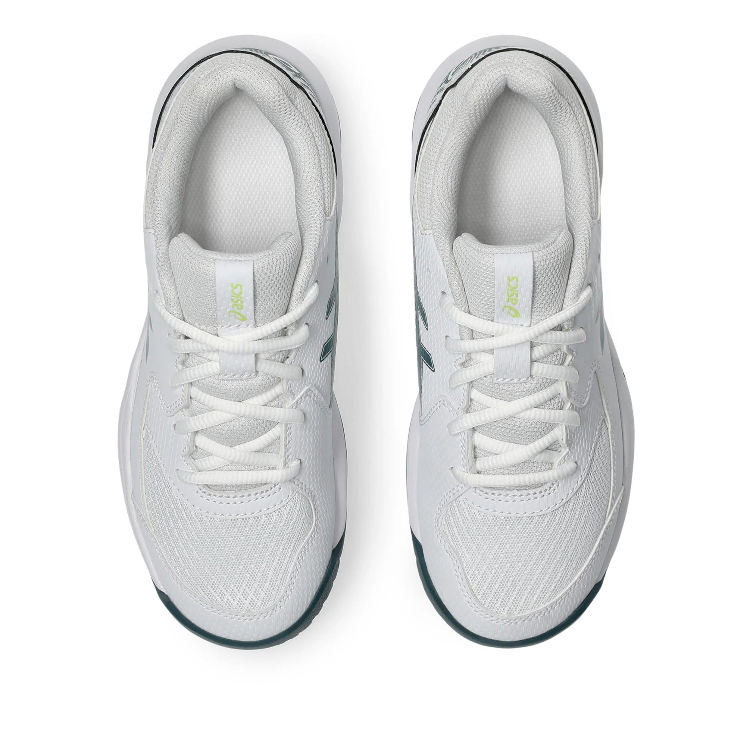 Gel-Dedicate 8 GS Allcourtschuh Kinder - weiß, grau - Image 3