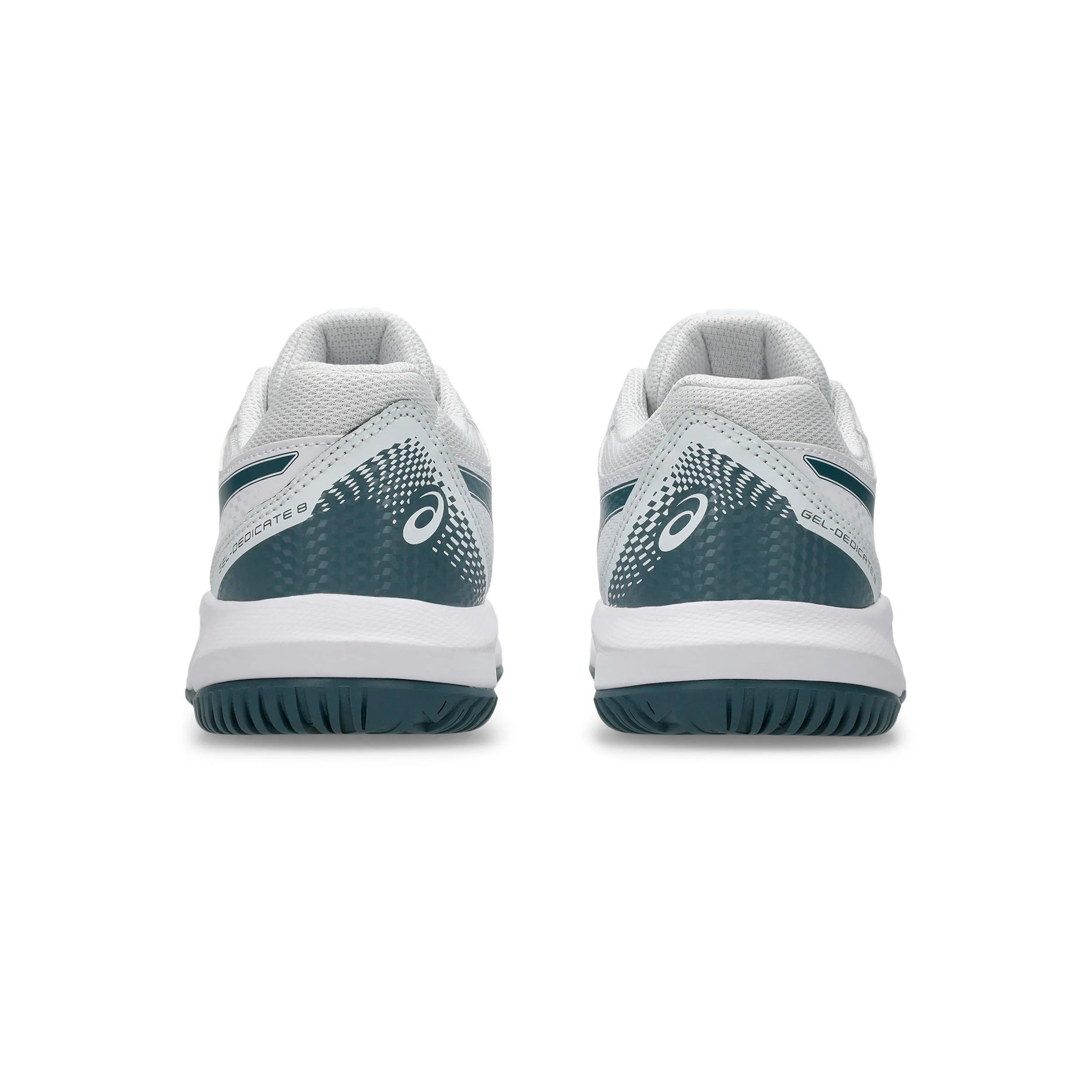 Gel-Dedicate 8 GS Allcourtschuh Kinder - weiß, grau - Image 5