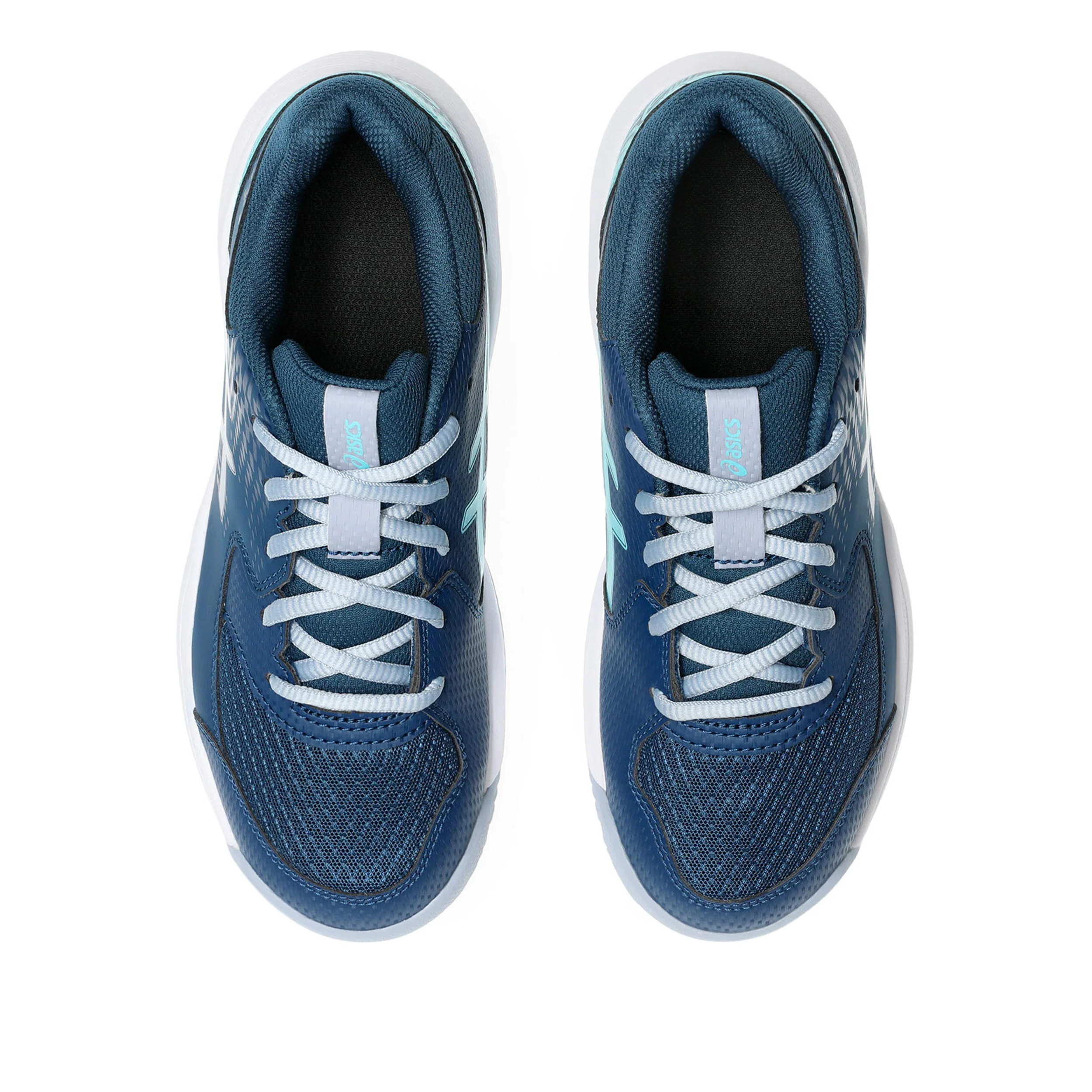 GEL-DEDICATE 8 PADEL GS Padelschuh Kinder-petrol, blaugrau - Image 3