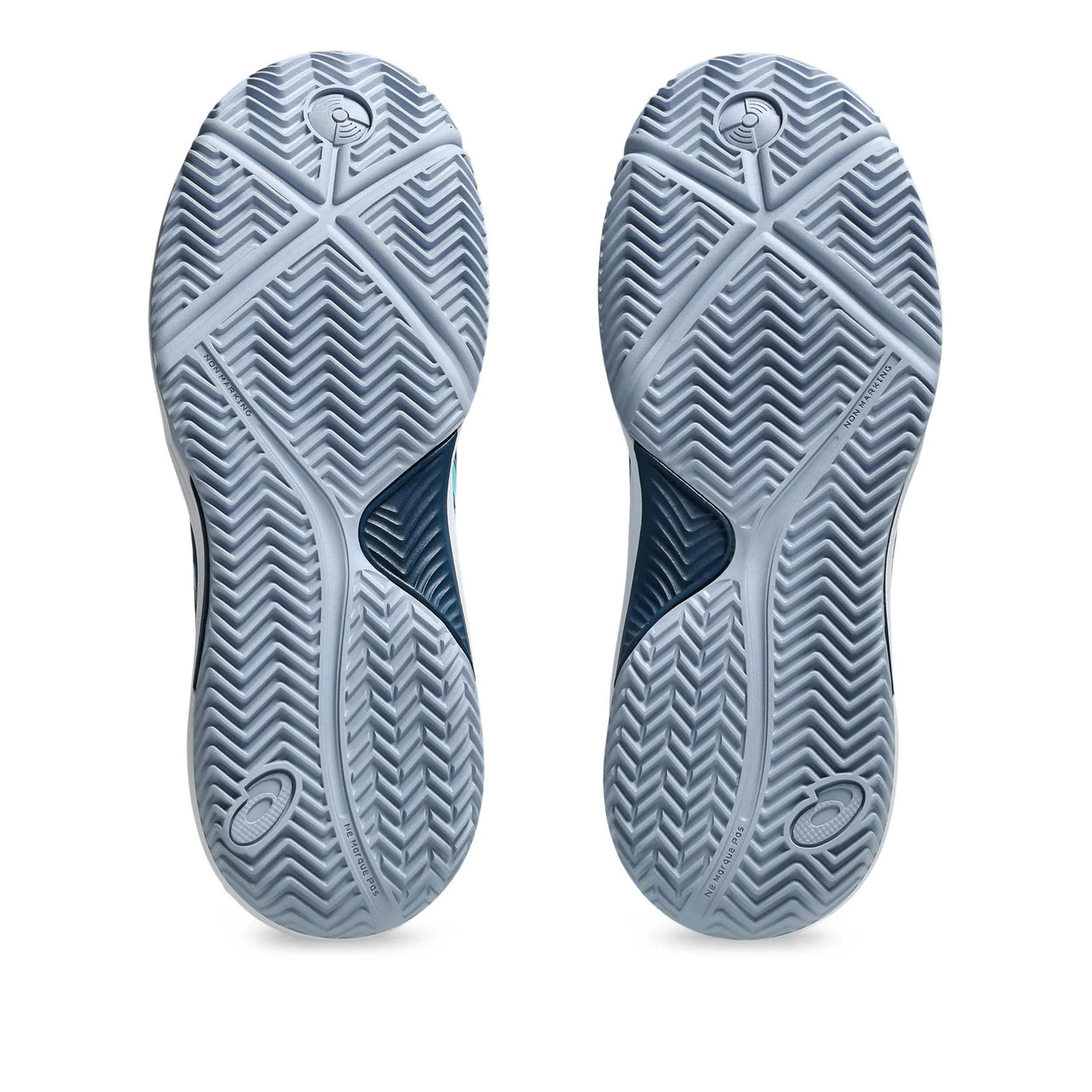 GEL-DEDICATE 8 PADEL GS Padelschuh Kinder-petrol, blaugrau - Image 4