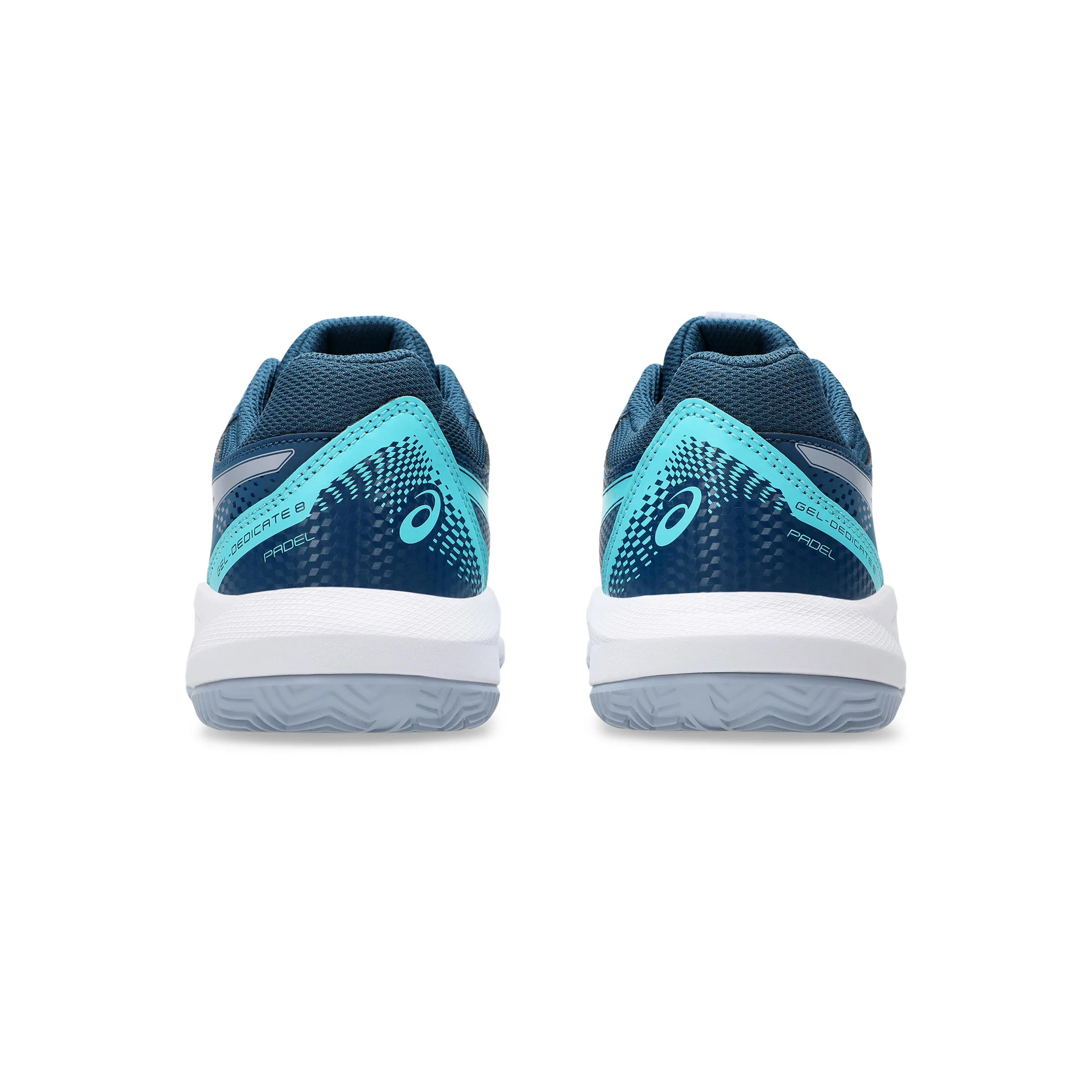 GEL-DEDICATE 8 PADEL GS Padelschuh Kinder-petrol, blaugrau - Image 5