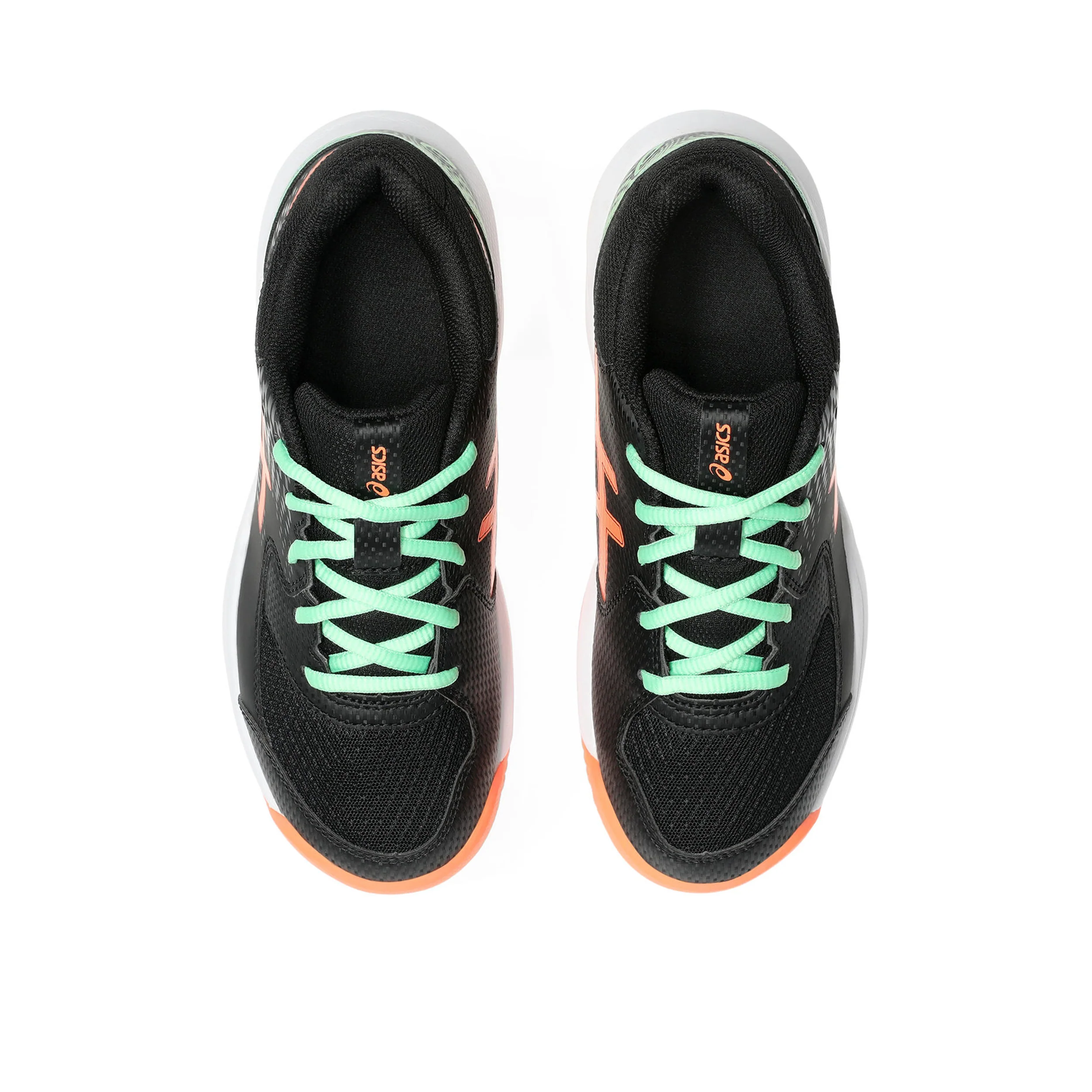 GEL-DEDICATE 8 PADEL GS Padelschuh Kinder-schwarz, koralle - Image 3