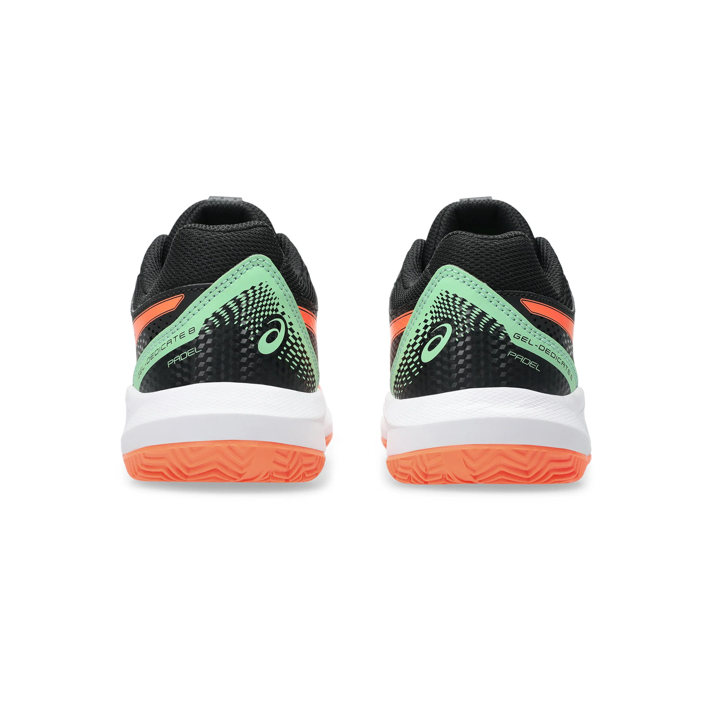 GEL-DEDICATE 8 PADEL GS Padelschuh Kinder-schwarz, koralle - Image 5