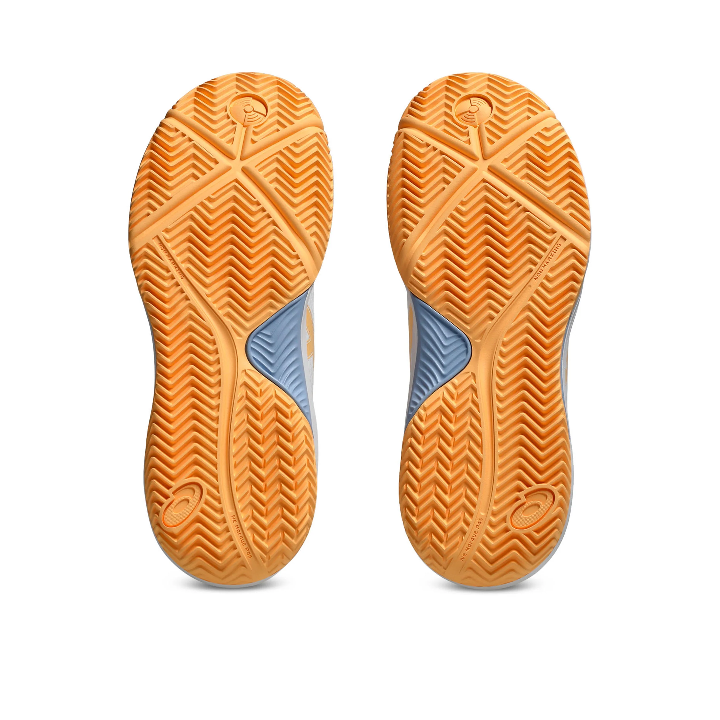 GEL-DEDICATE 8 PADEL GS Padelschuh Kinder-weiß, orange - Image 4